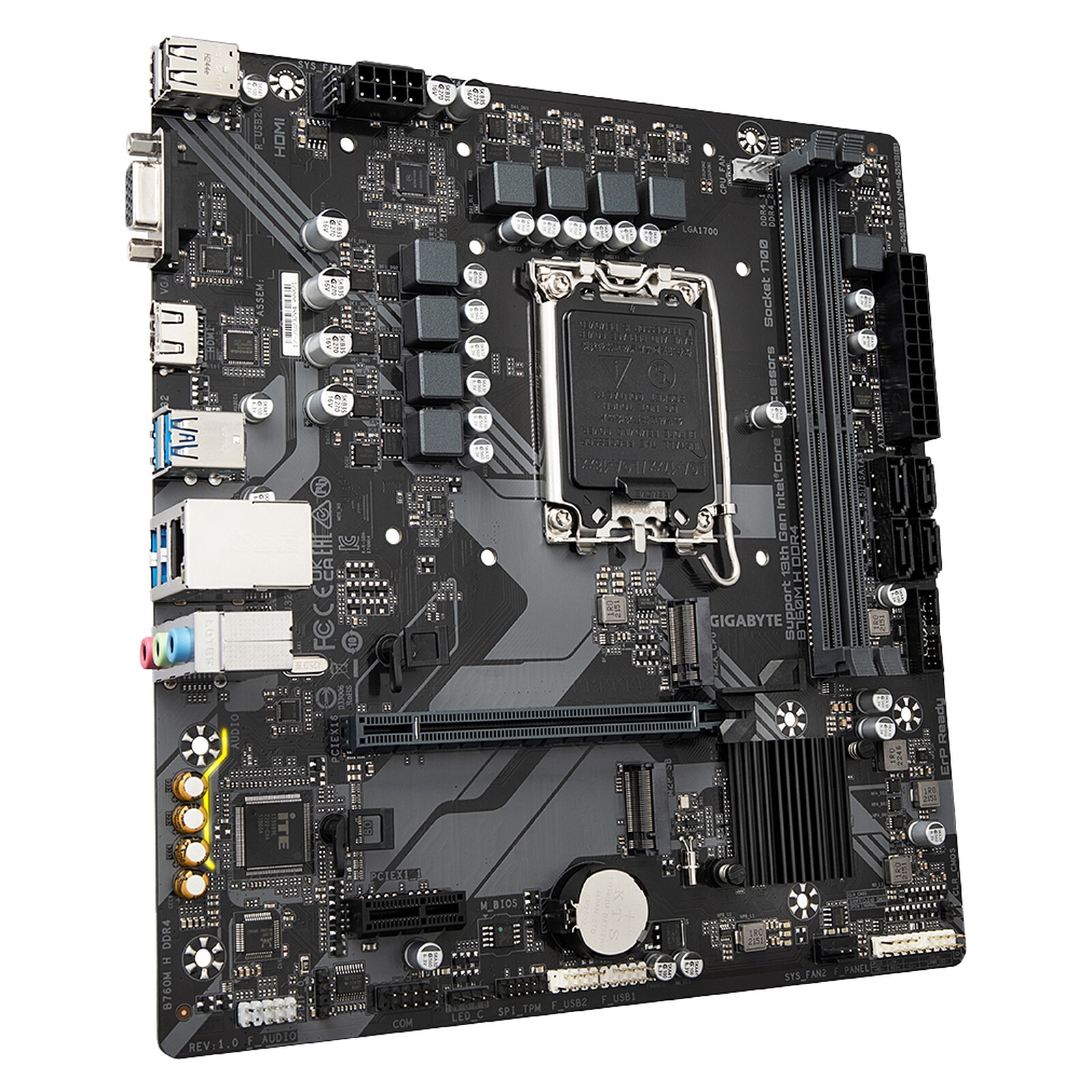 Aucune photo du produit GIGABYTE B760M H DDR4