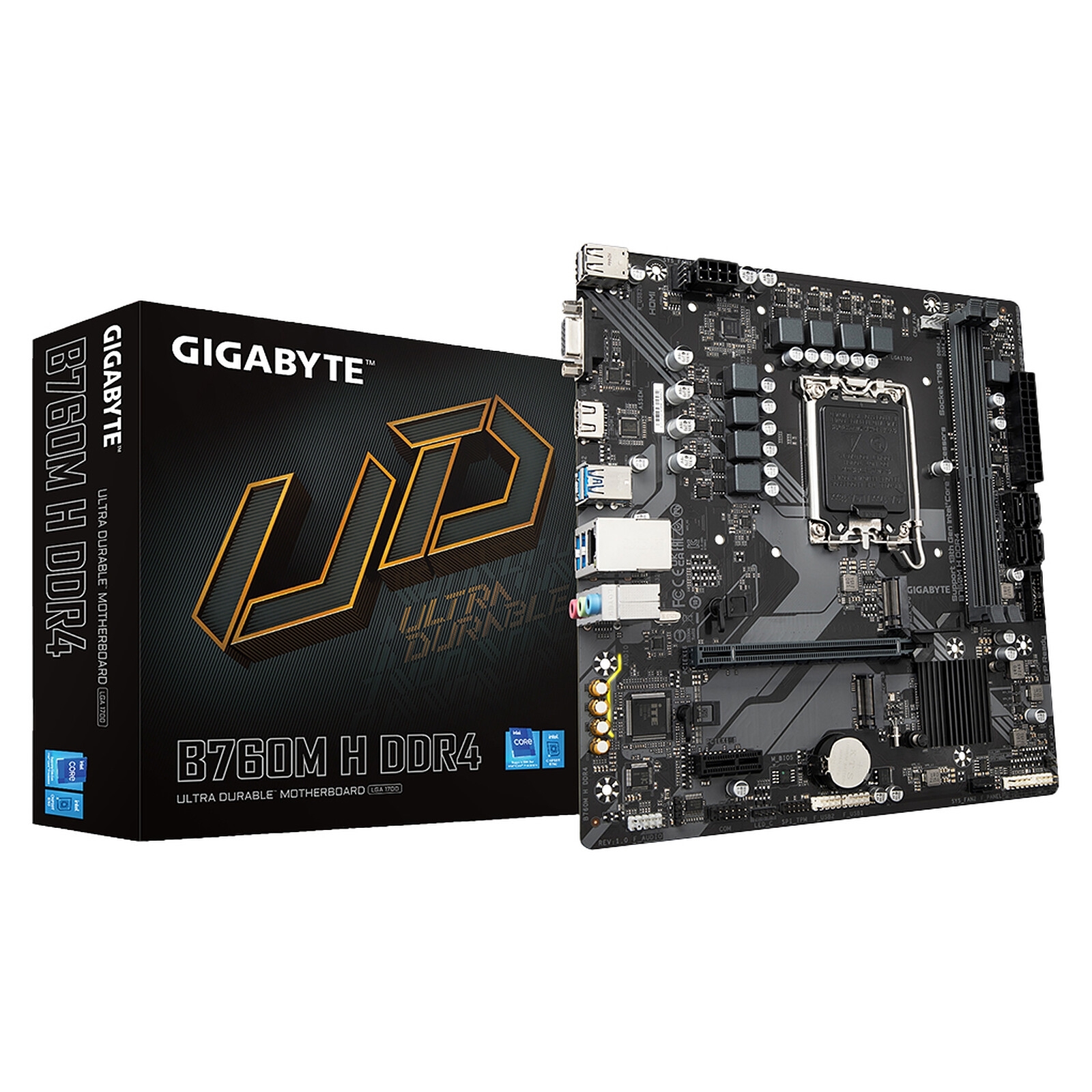 Aucune photo du produit GIGABYTE B760M H DDR4