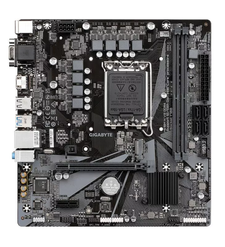 Gigabyte H610M H V2 DDR4