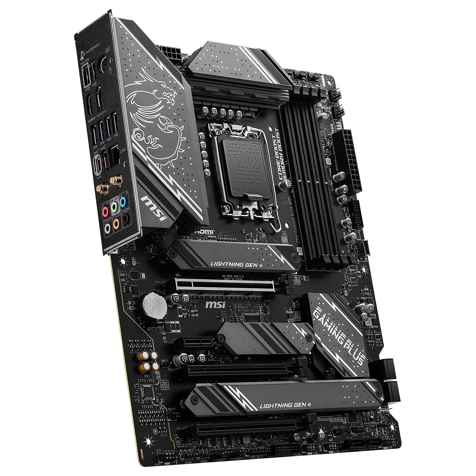 Aucune photo du produit MSI Z790 GAMING PLUS WIFI
