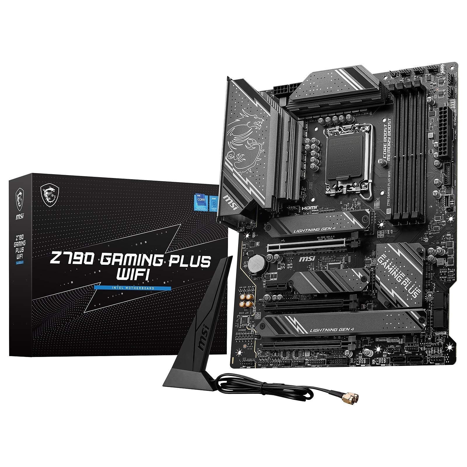 Aucune photo du produit MSI Z790 GAMING PLUS WIFI