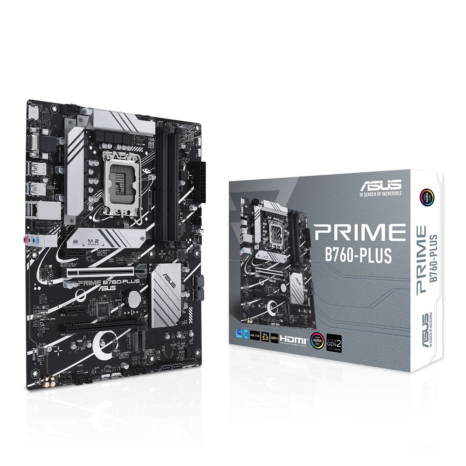 Aucune photo du produit ASUS PRIME B760-PLUS