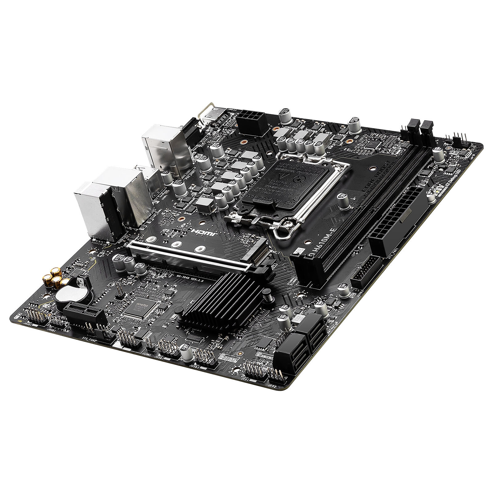 Aucune photo du produit MSI PRO H610M-E DDR5
