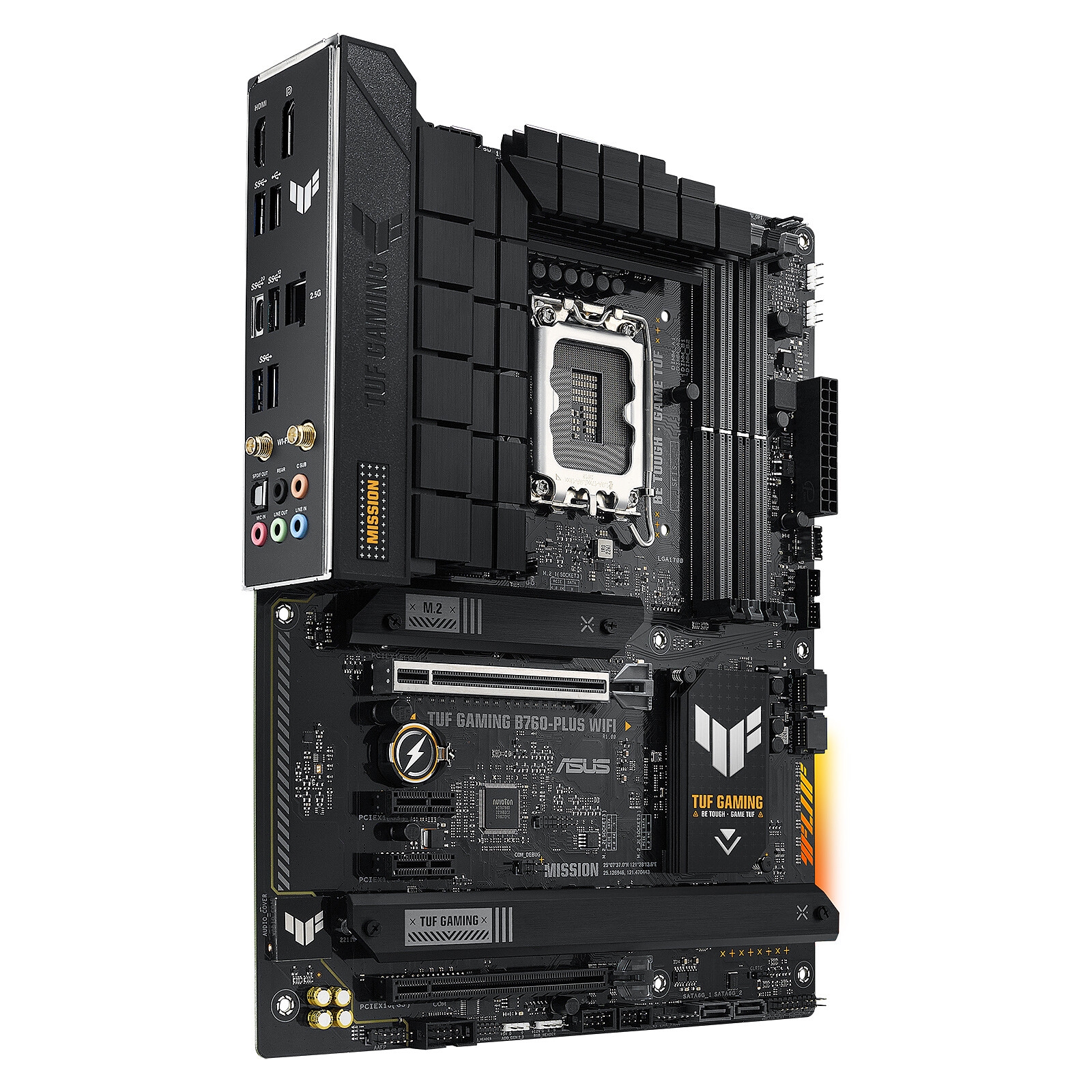 Aucune photo du produit ASUS TUF Gaming B760-Plus WIFI