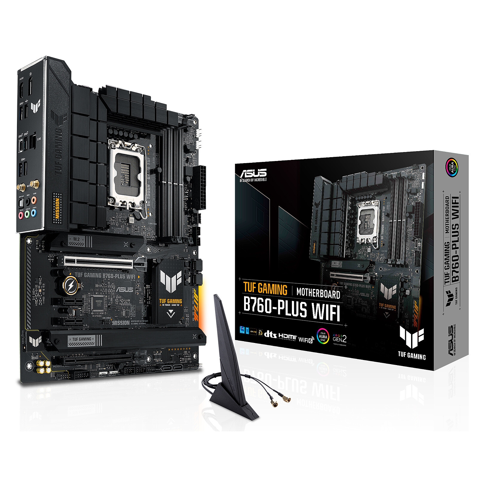Aucune photo du produit ASUS TUF Gaming B760-Plus WIFI