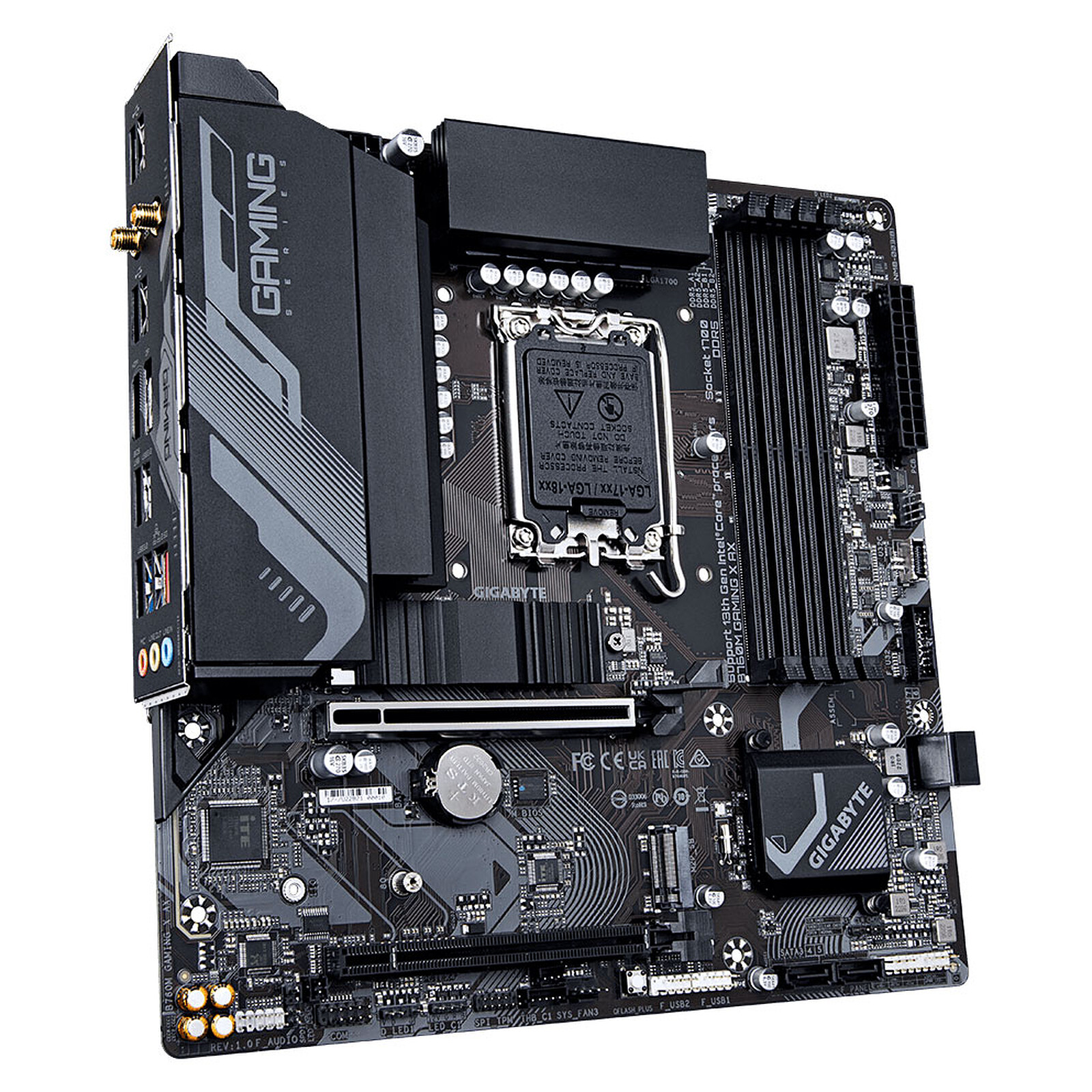 Gigabyte B760M Gaming X AX