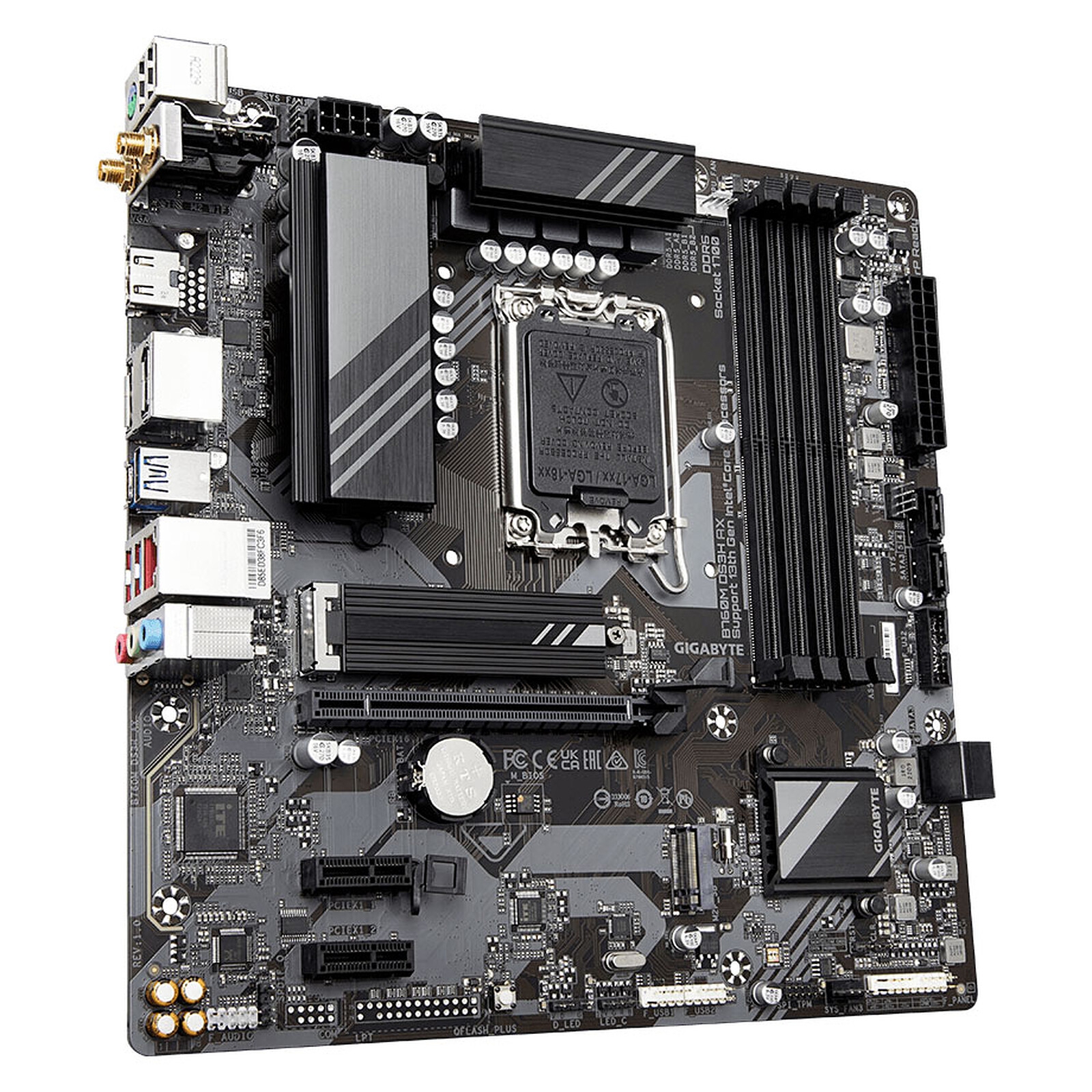 GIGABYTE B760M DS3H AX