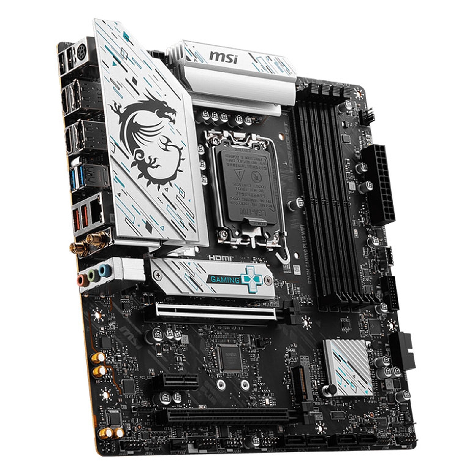 Aucune photo du produit MSI B760M GAMING PLUS WIFI