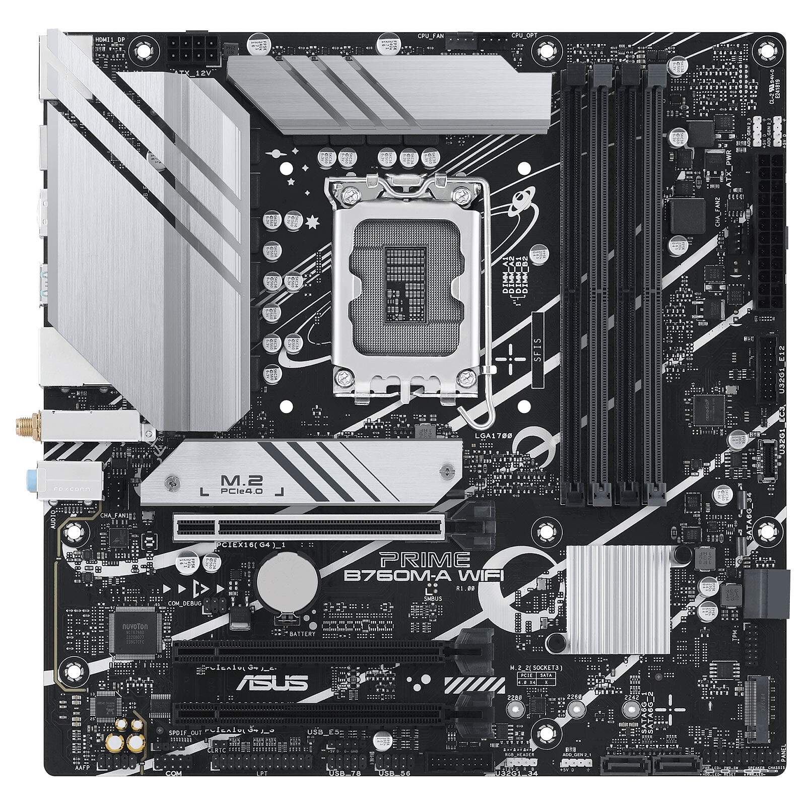 Aucune photo du produit ASUS PRIME B760M-A WIFI