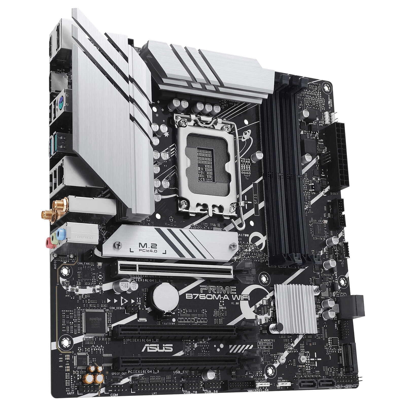 Aucune photo du produit ASUS PRIME B760M-A WIFI