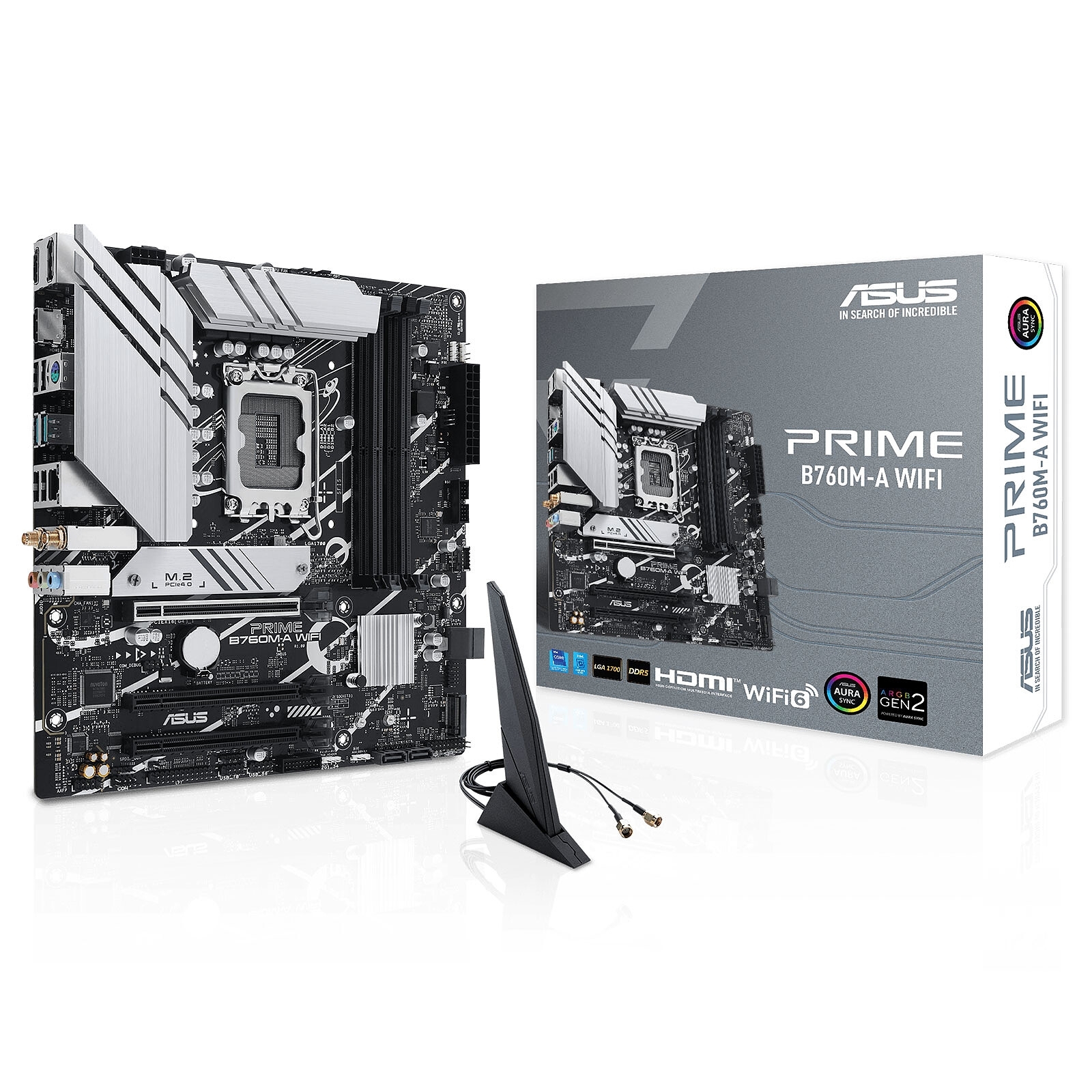 Aucune photo du produit ASUS PRIME B760M-A WIFI