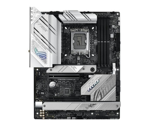 ASUS ROG STRIX B760-A GAMING WIFI, Format ATX, Socket LGA 1700, 4 x DDR5, 3 x M2nvme, 4 x SATA, Wifi 6E, Bluetooth 5.3.
