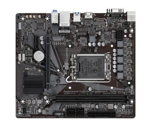 Aucune photo du produit GIGABYTE H610M H V2 DDR5