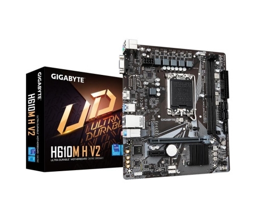 Aucune photo du produit GIGABYTE H610M H V2 DDR5