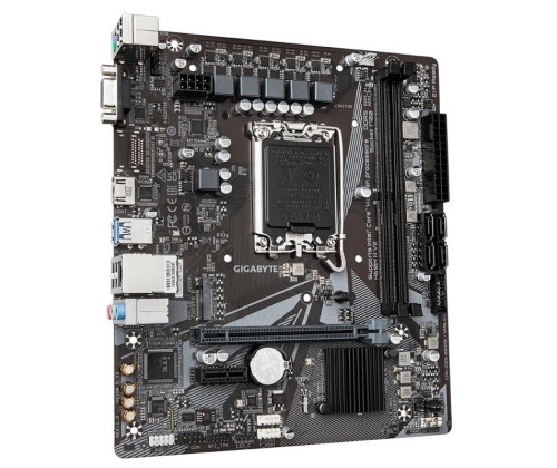 GIGABYTE H610M H V2 DDR5, Format Micro-ATX, Socket LGA 1700, 2 x DDR5.