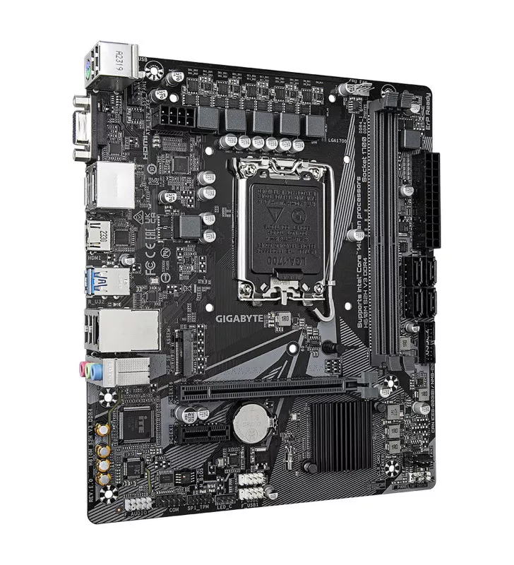 Aucune photo du produit Gigabyte H610M S2H V3 DDR4