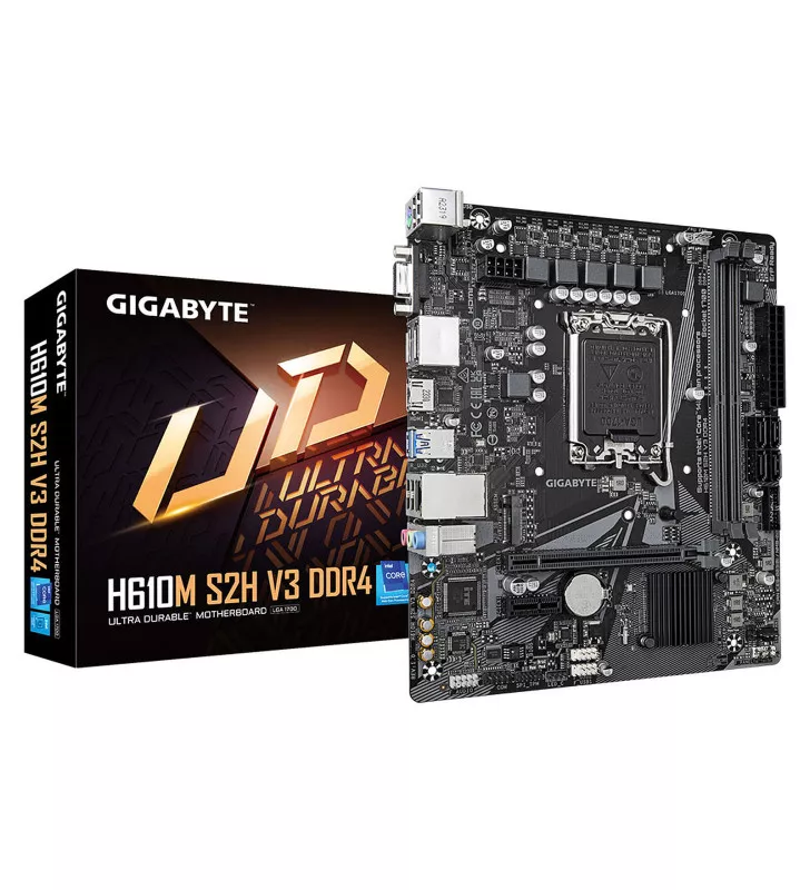 Aucune photo du produit Gigabyte H610M S2H V3 DDR4