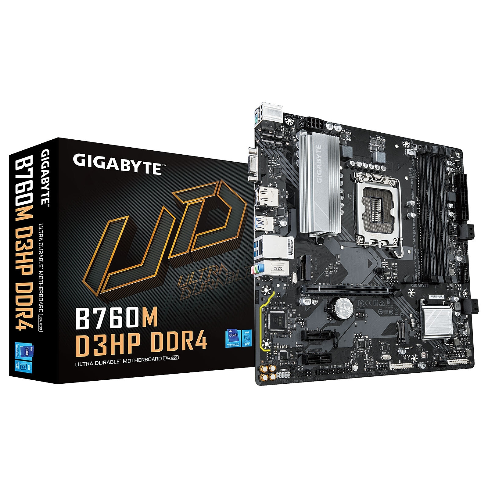 Aucune photo du produit GIGABYTE B760M D3HP DDR4