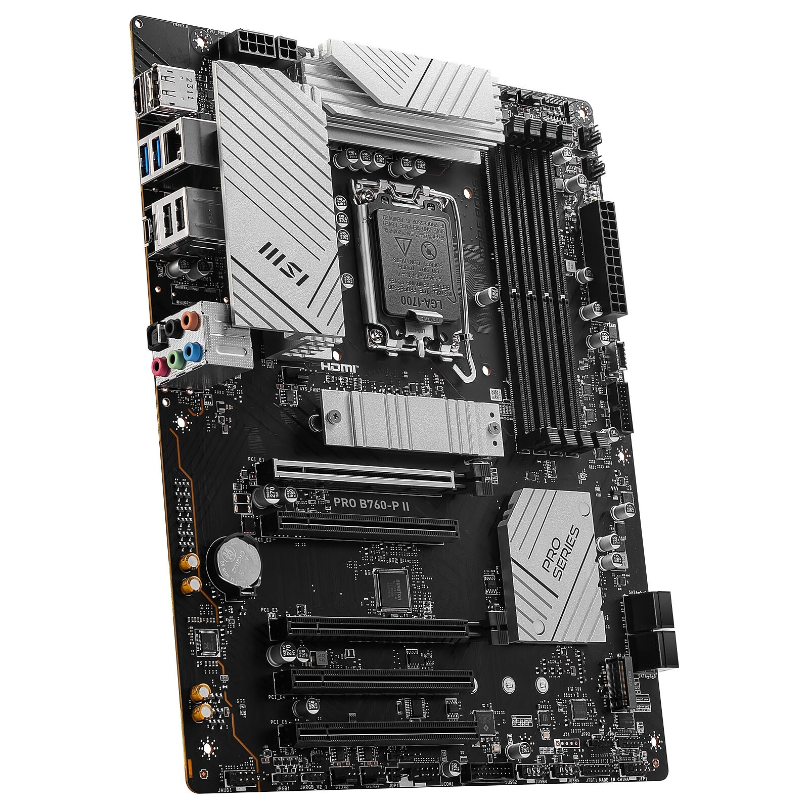 Aucune photo du produit MSI PRO B760-P II