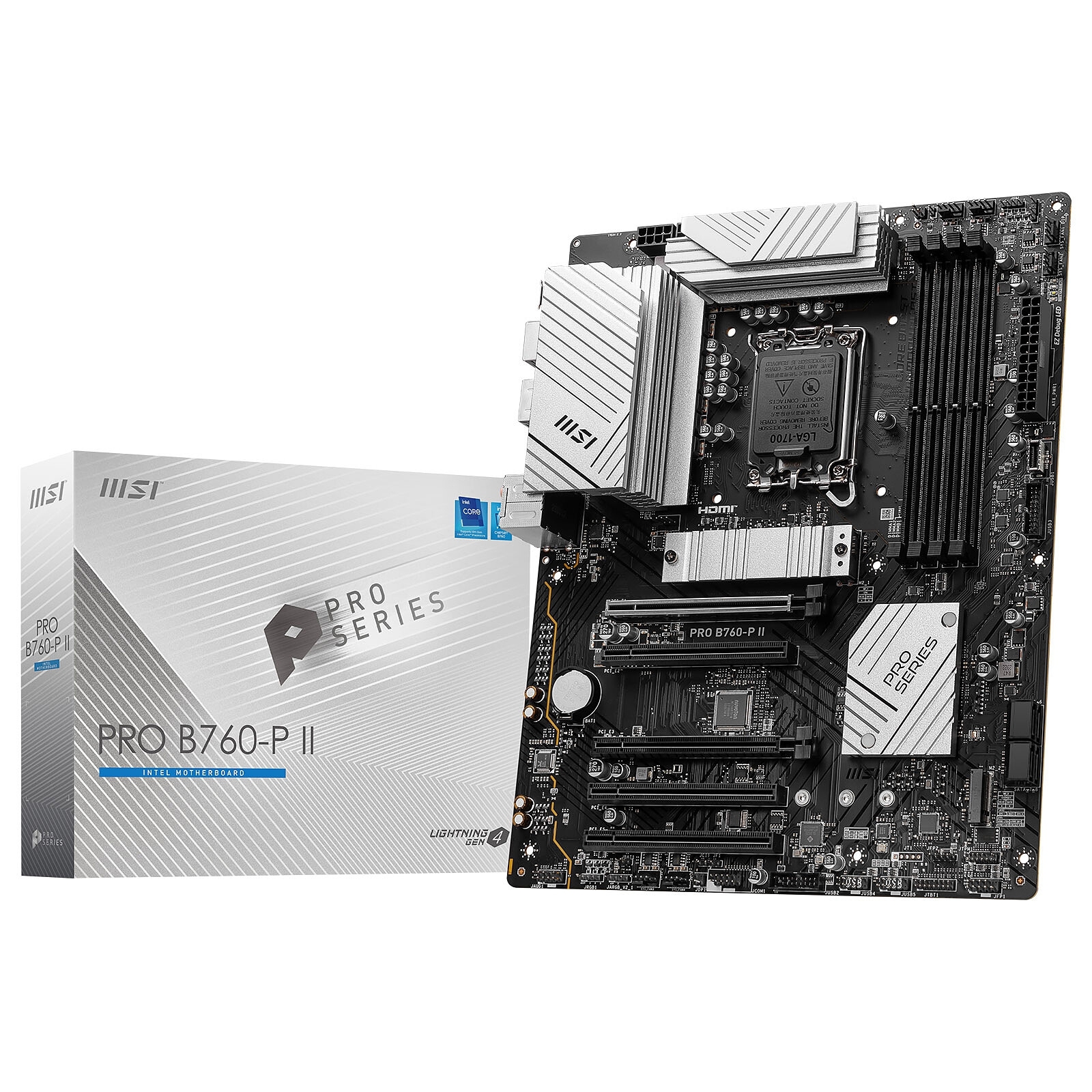 Aucune photo du produit MSI PRO B760-P II