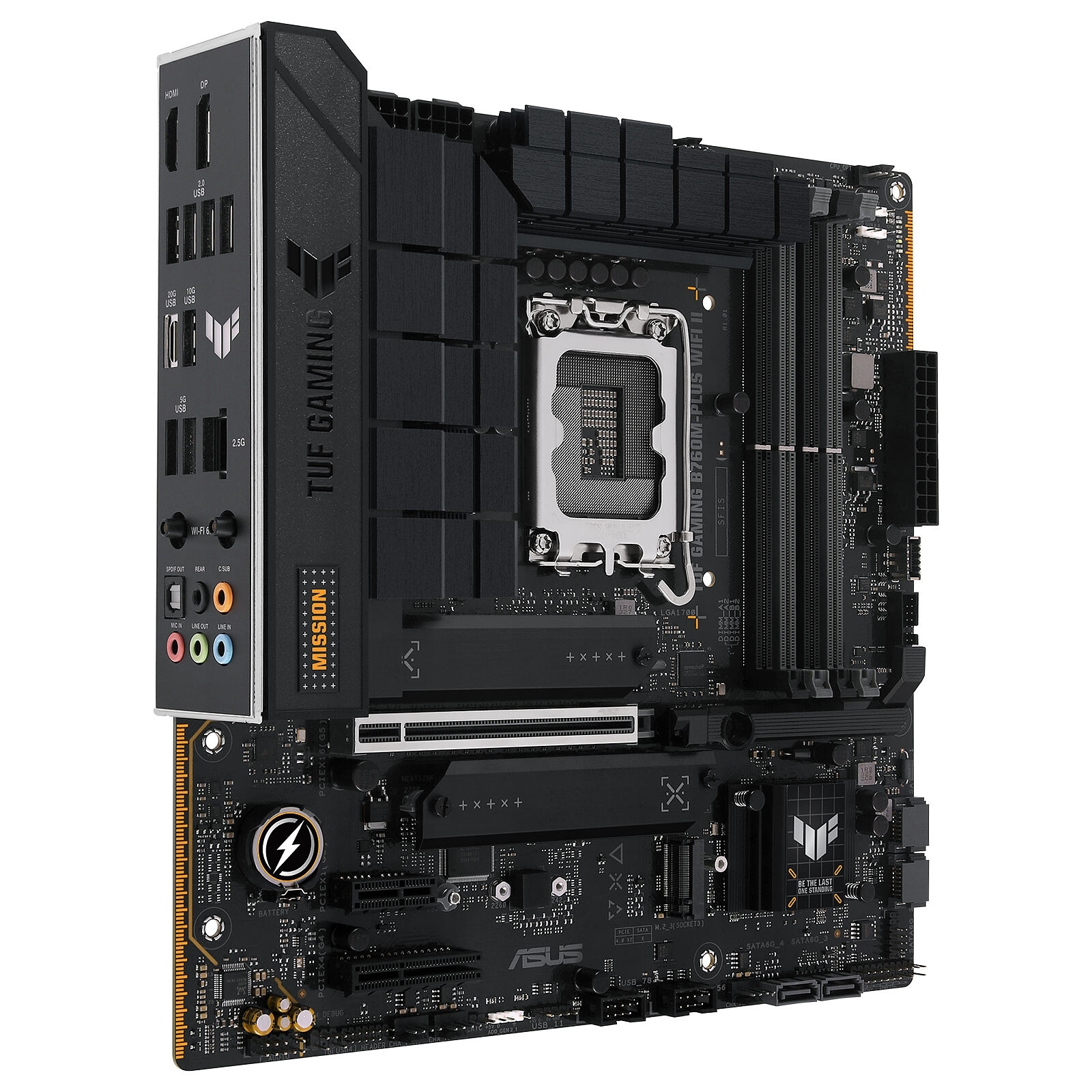 Aucune photo du produit ASUS TUF GAMING B760M-PLUS WIFI II
