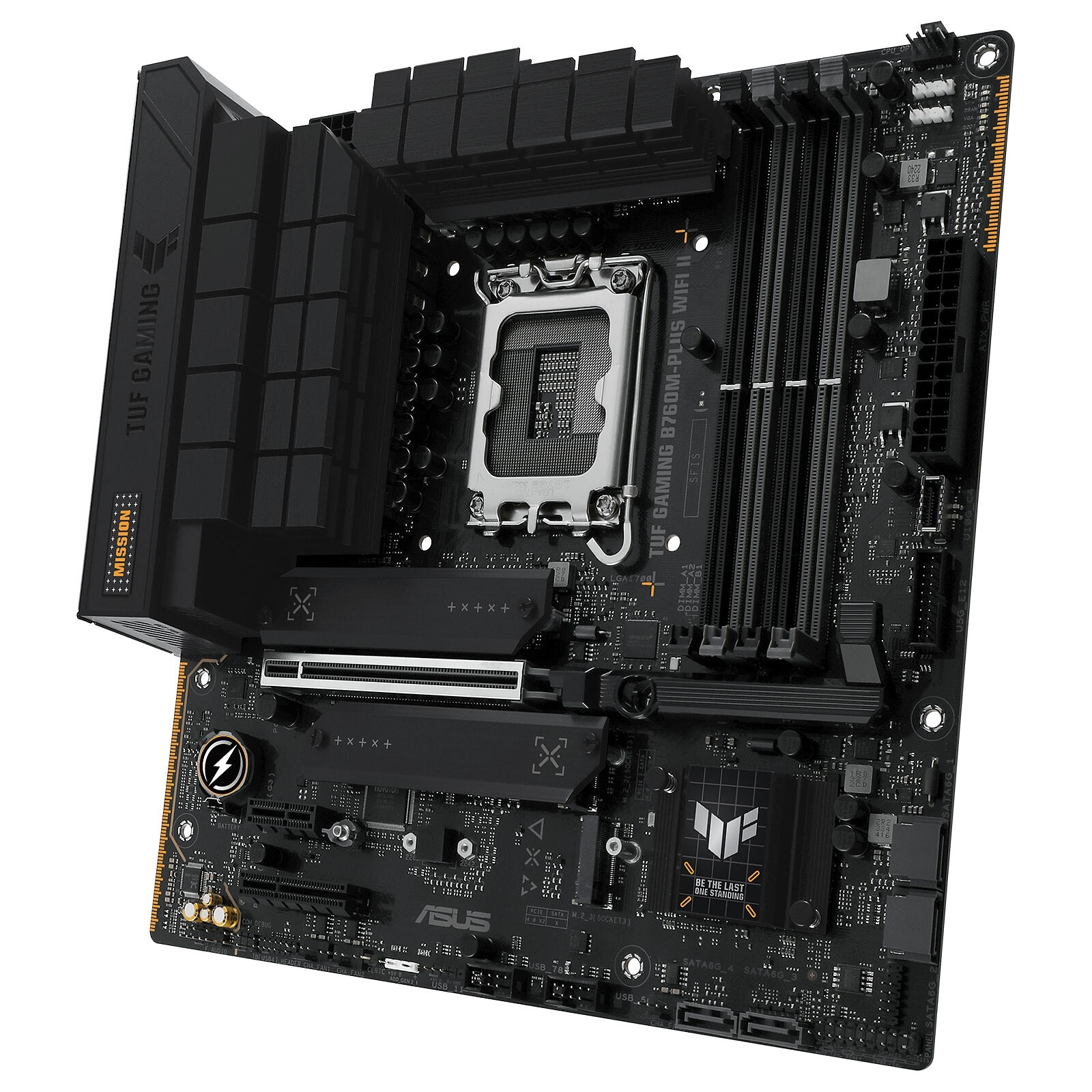 Aucune photo du produit ASUS TUF GAMING B760M-PLUS WIFI II