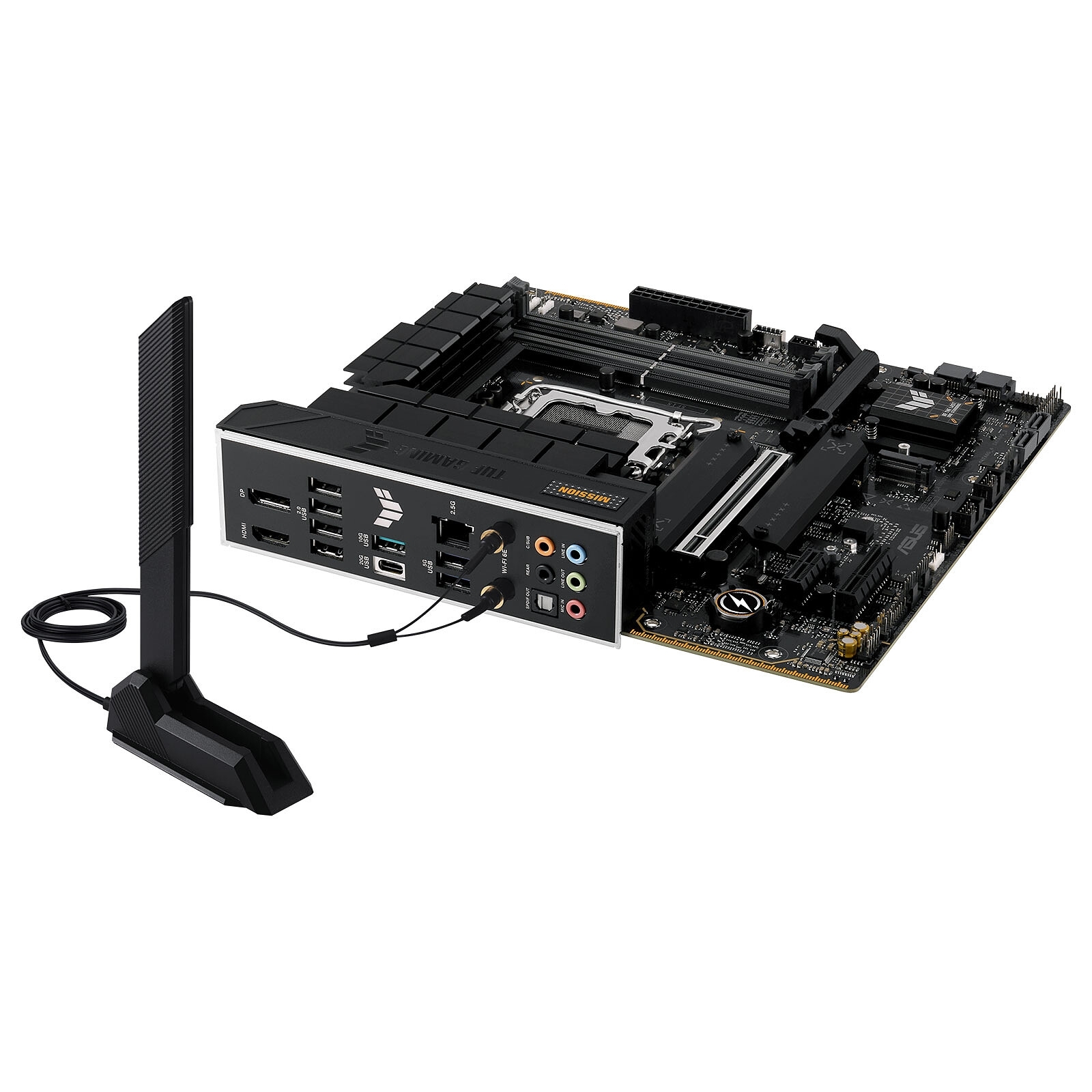 Aucune photo du produit ASUS TUF GAMING B760M-PLUS WIFI II