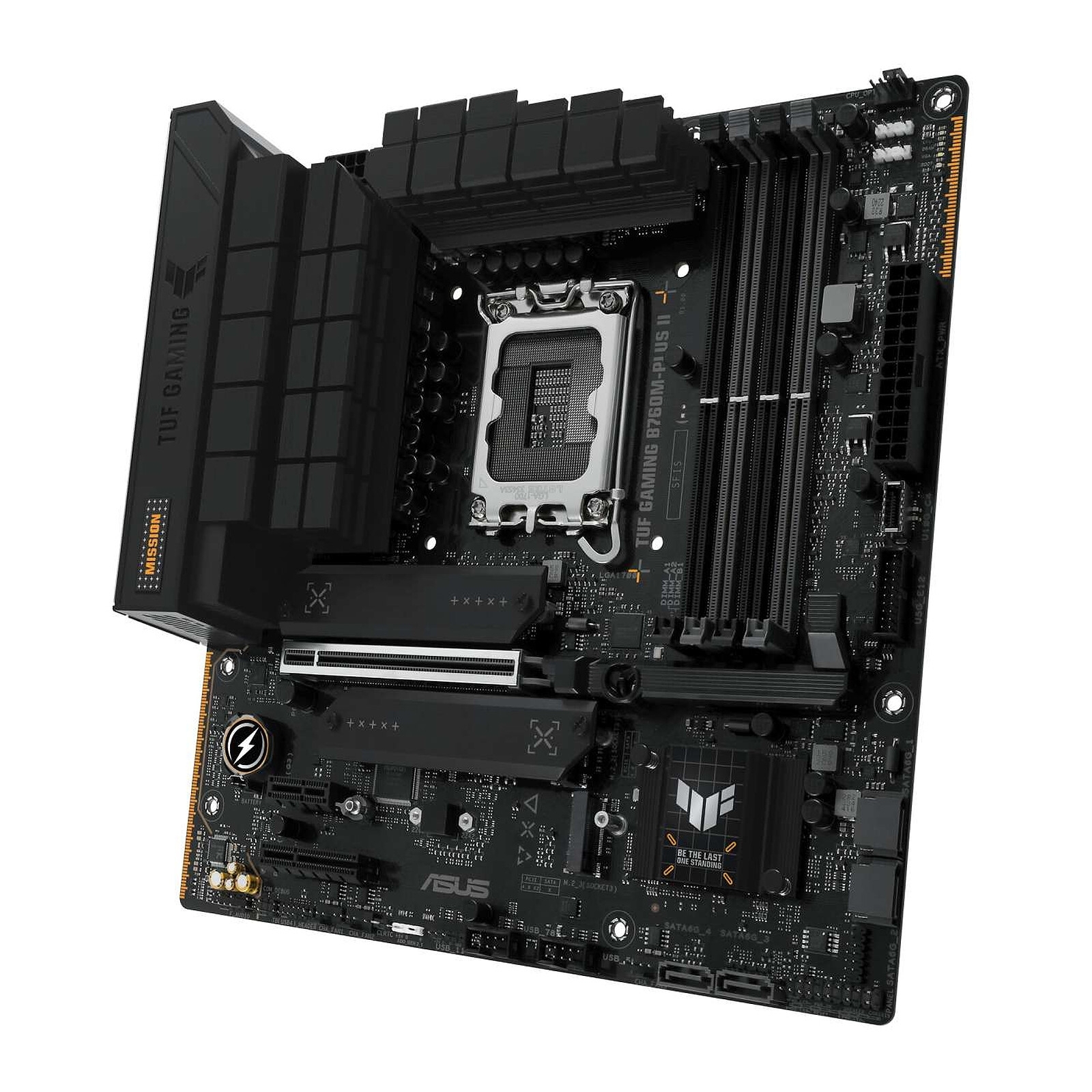 Aucune photo du produit ASUS TUF GAMING B760M-PLUS II