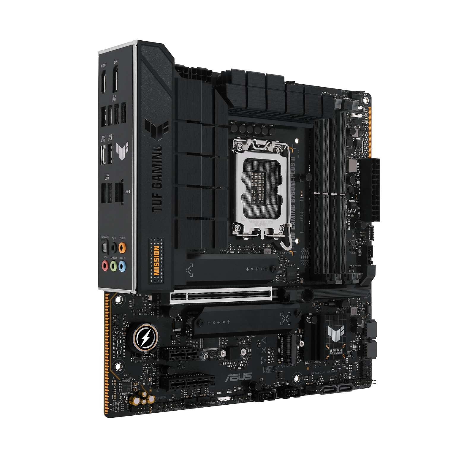 Aucune photo du produit ASUS TUF GAMING B760M-PLUS II
