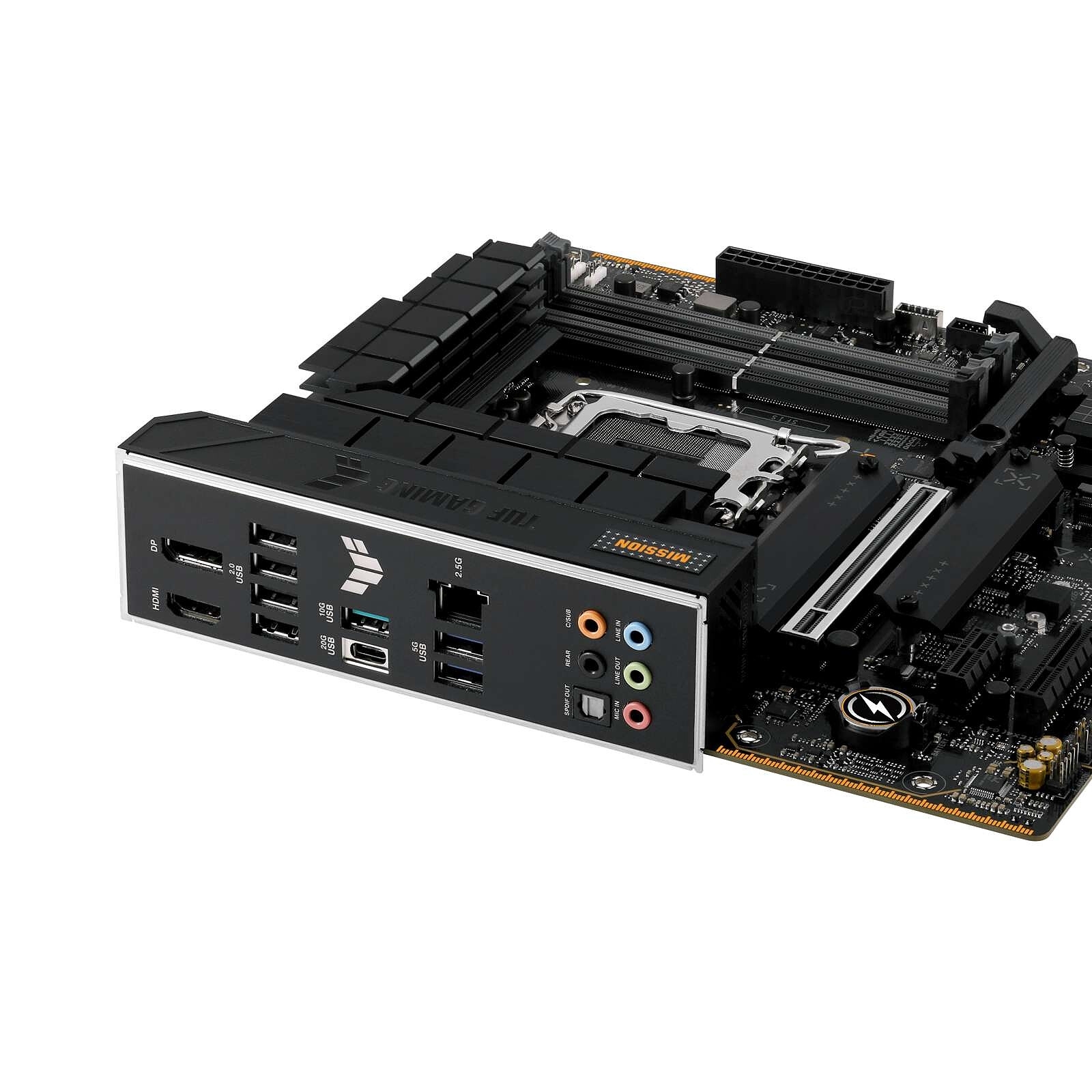 Aucune photo du produit ASUS TUF GAMING B760M-PLUS II
