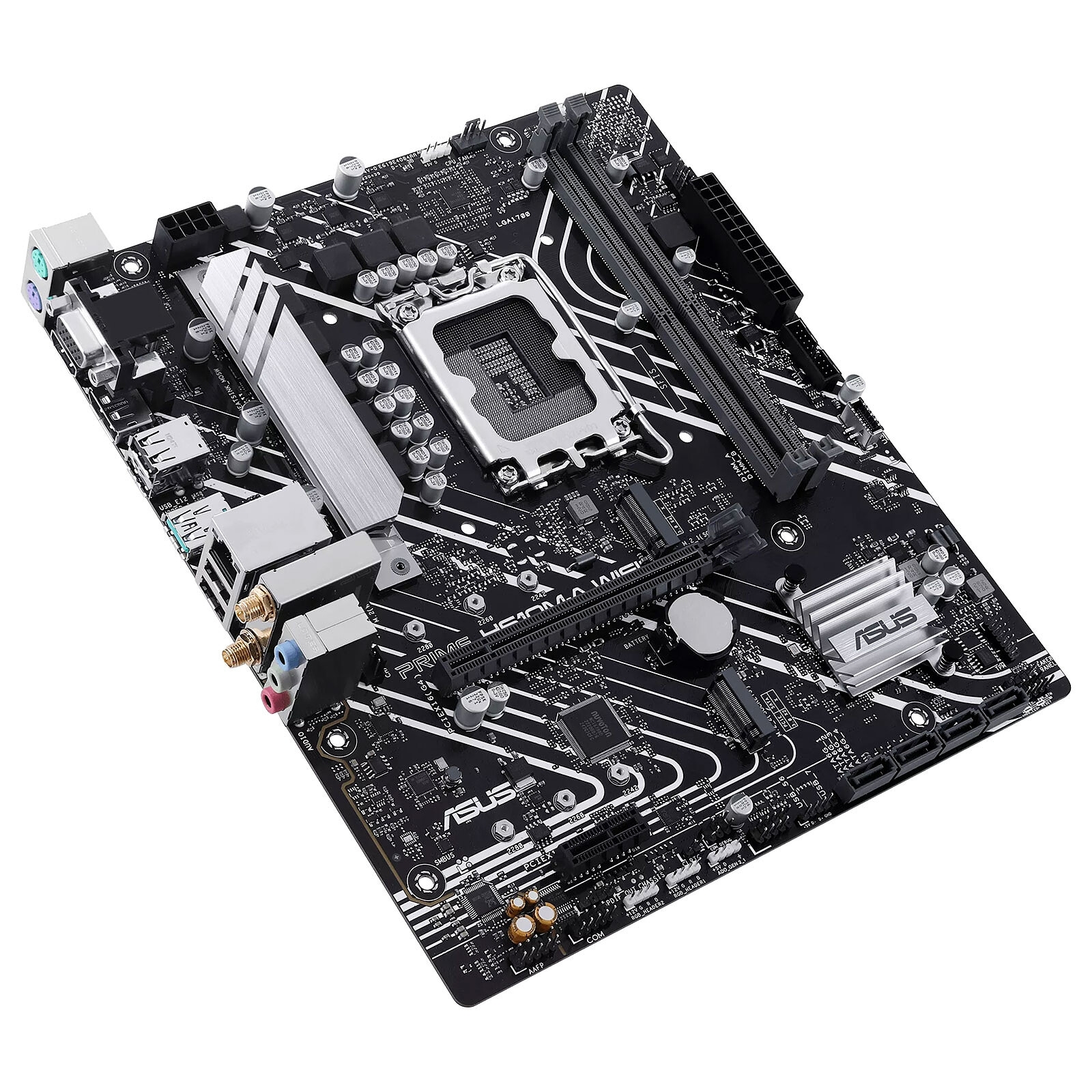 Aucune photo du produit ASUS PRIME H610M-A WIFI