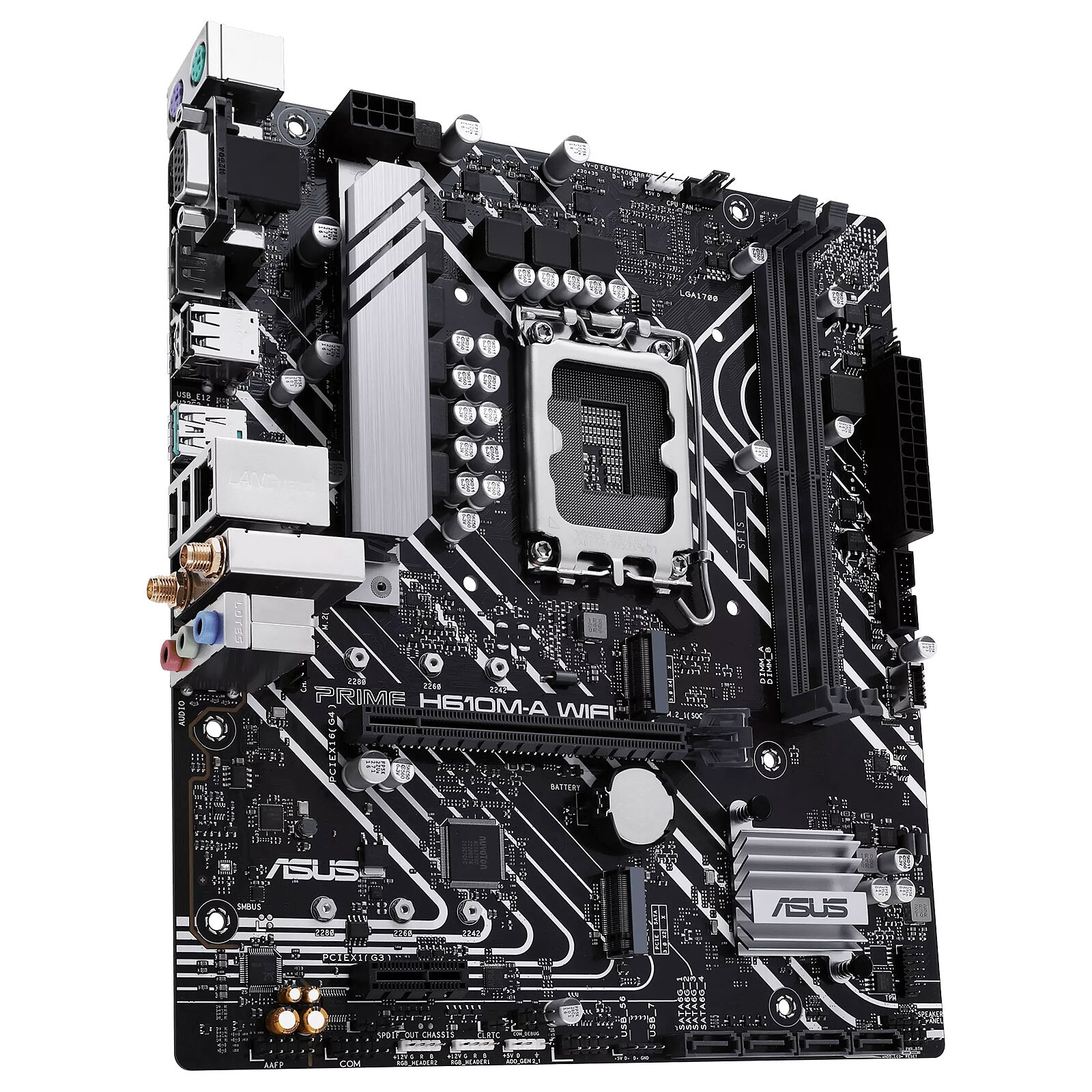 Aucune photo du produit ASUS PRIME H610M-A WIFI