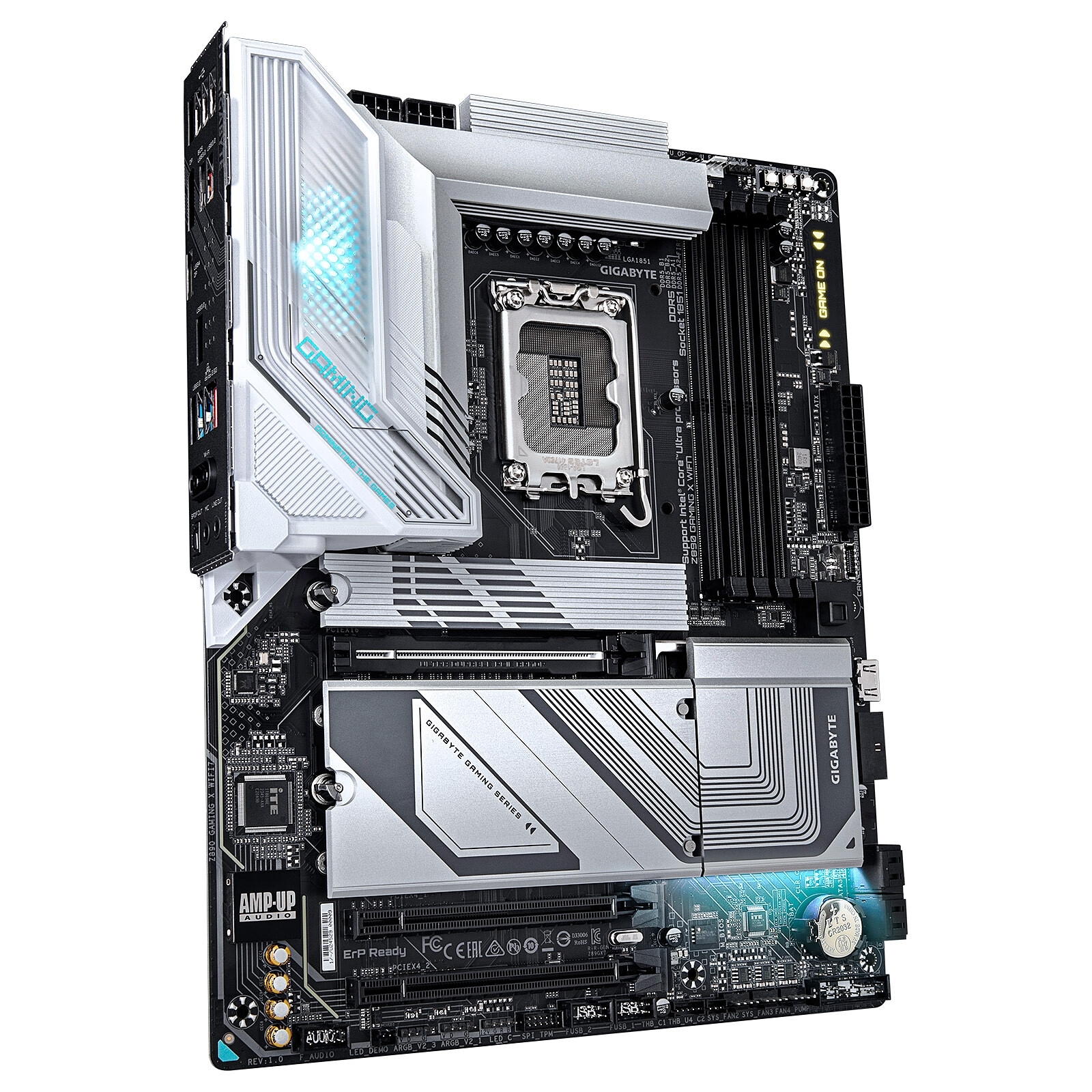 Aucune photo du produit GIGABYTE Z890 GAMING X WIFI7