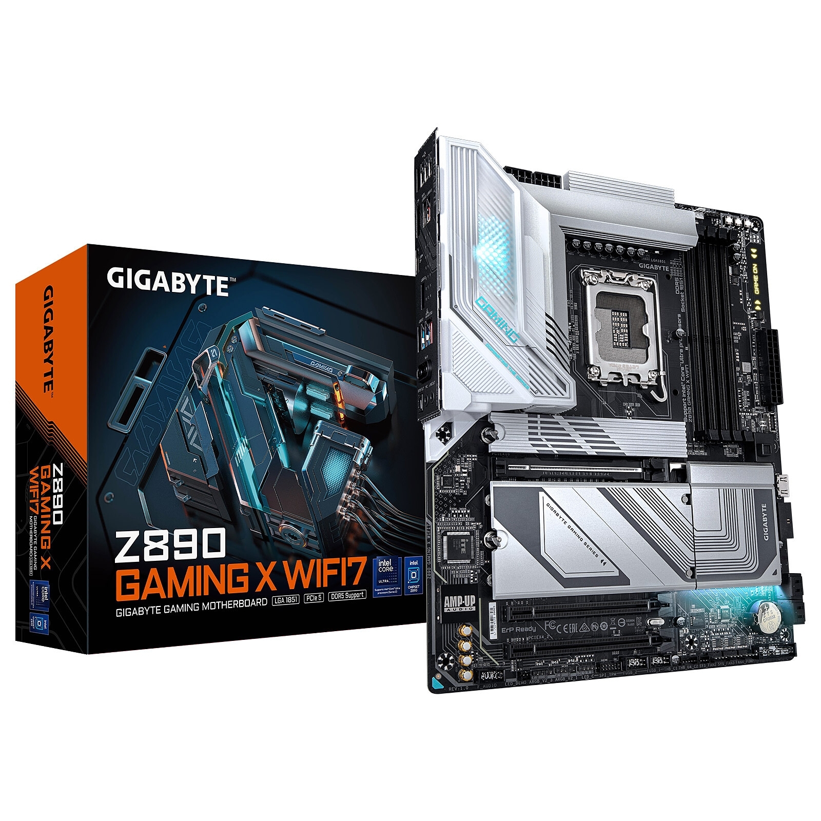 Aucune photo du produit GIGABYTE Z890 GAMING X WIFI7