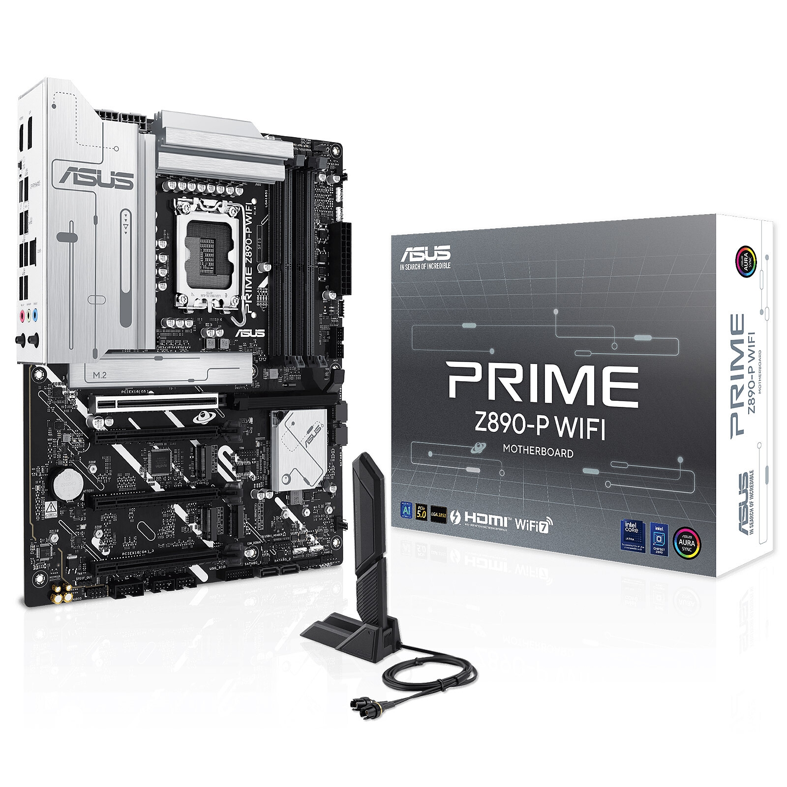 Aucune photo du produit ASUS PRIME Z890-P WIFI