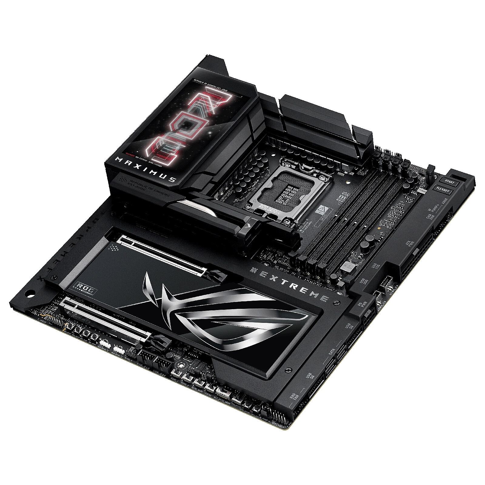 Aucune photo du produit ASUS ROG MAXIMUS Z890 EXTREME