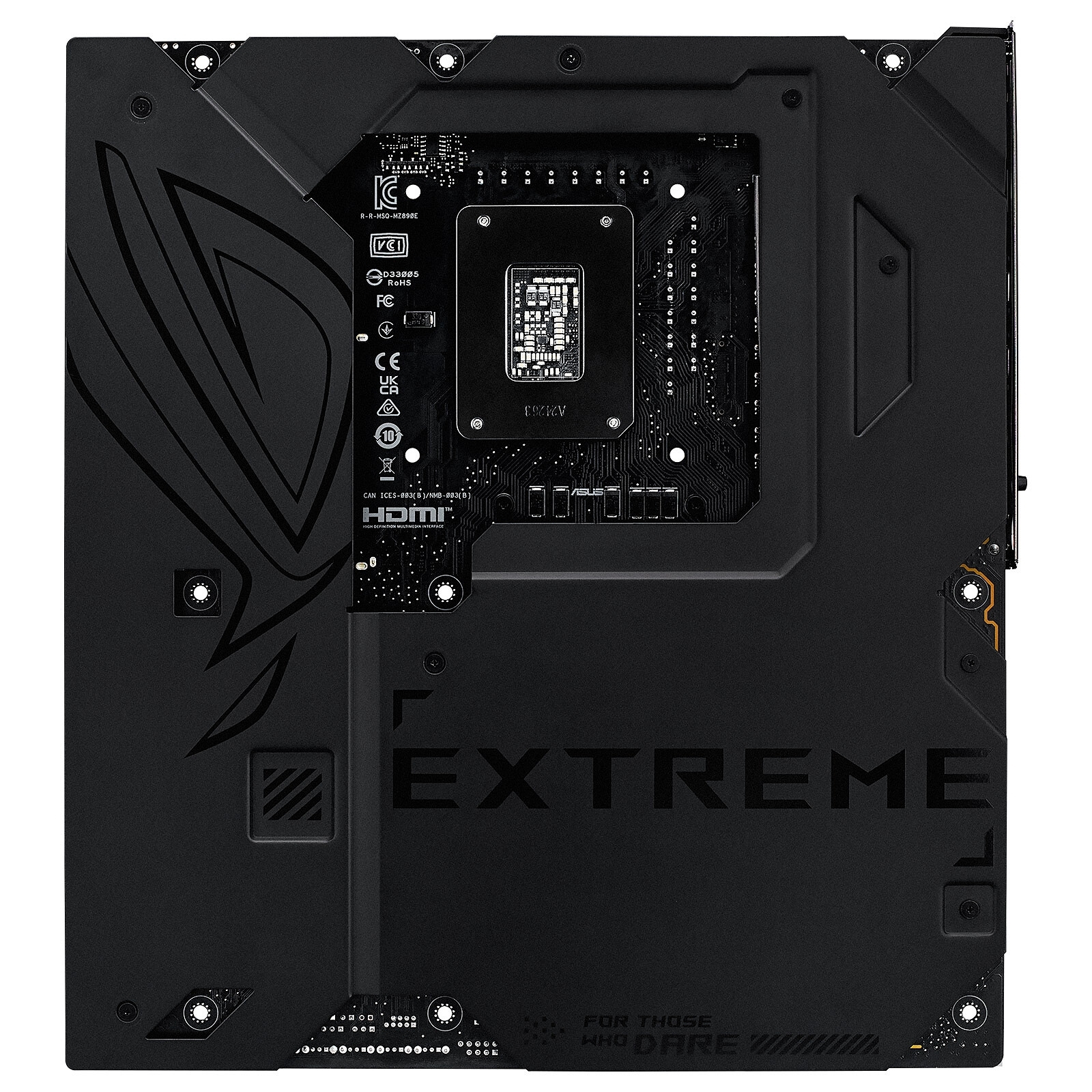 Aucune photo du produit ASUS ROG MAXIMUS Z890 EXTREME