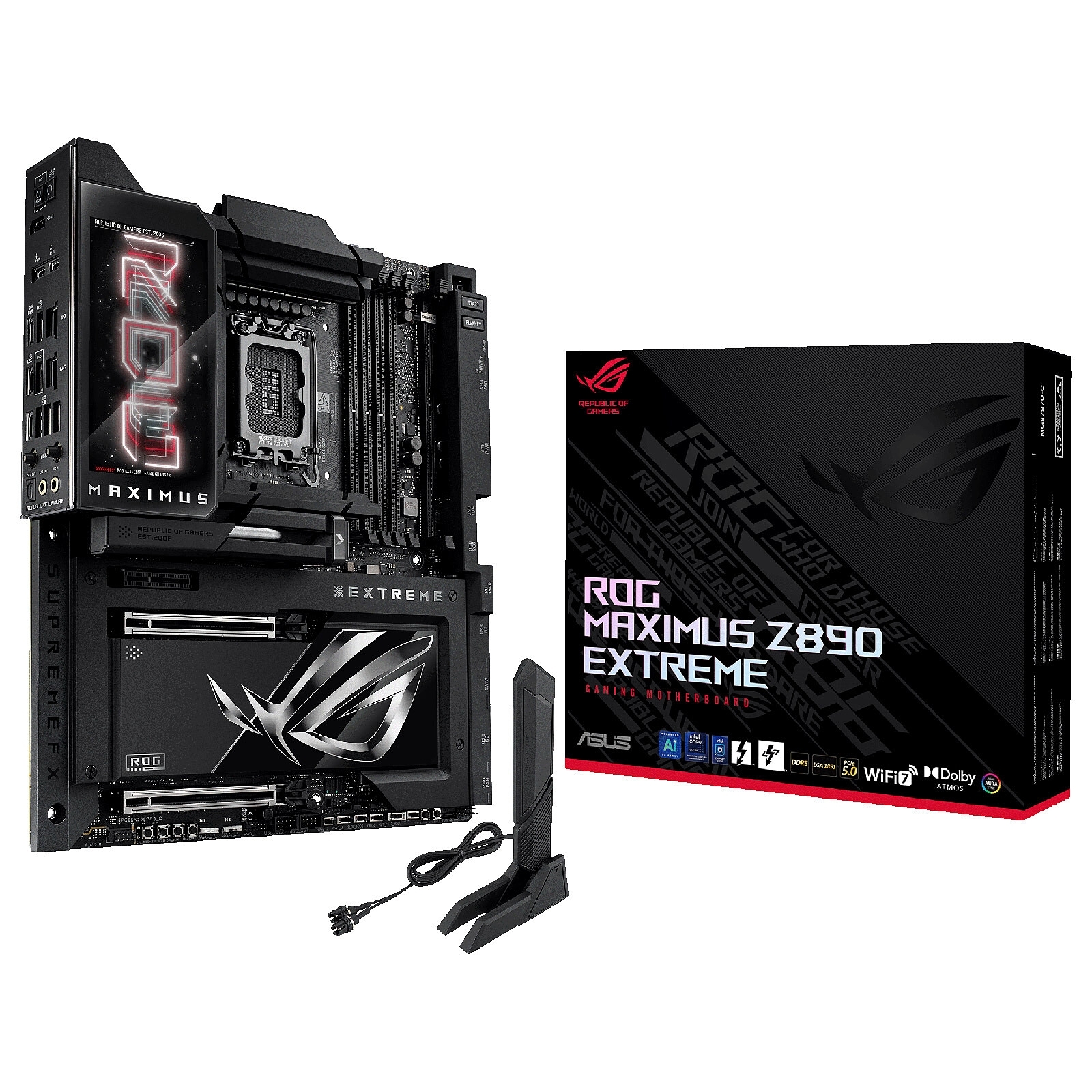 Aucune photo du produit ASUS ROG MAXIMUS Z890 EXTREME