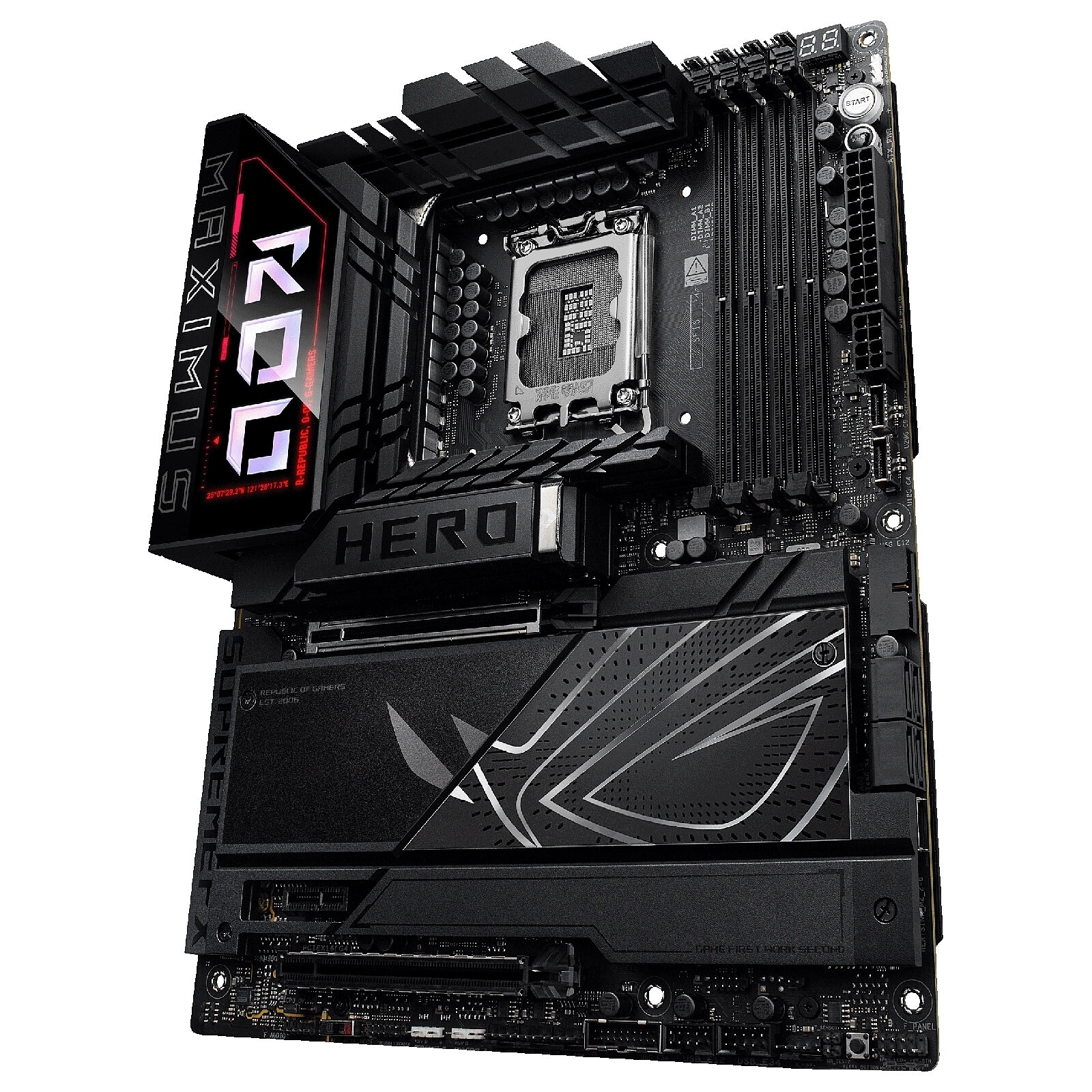 Aucune photo du produit ASUS ROG MAXIMUS Z890 HERO