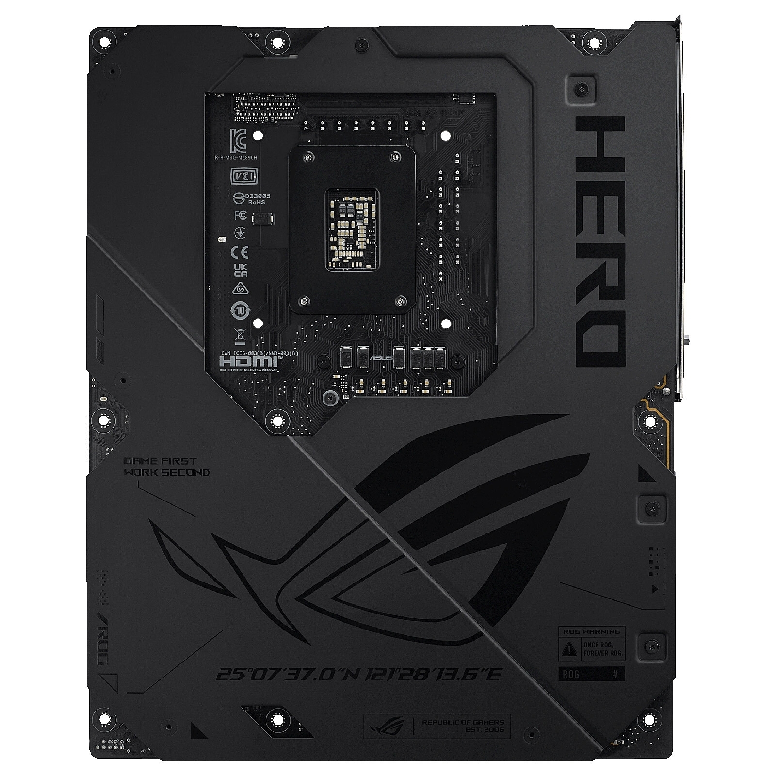 Aucune photo du produit ASUS ROG MAXIMUS Z890 HERO