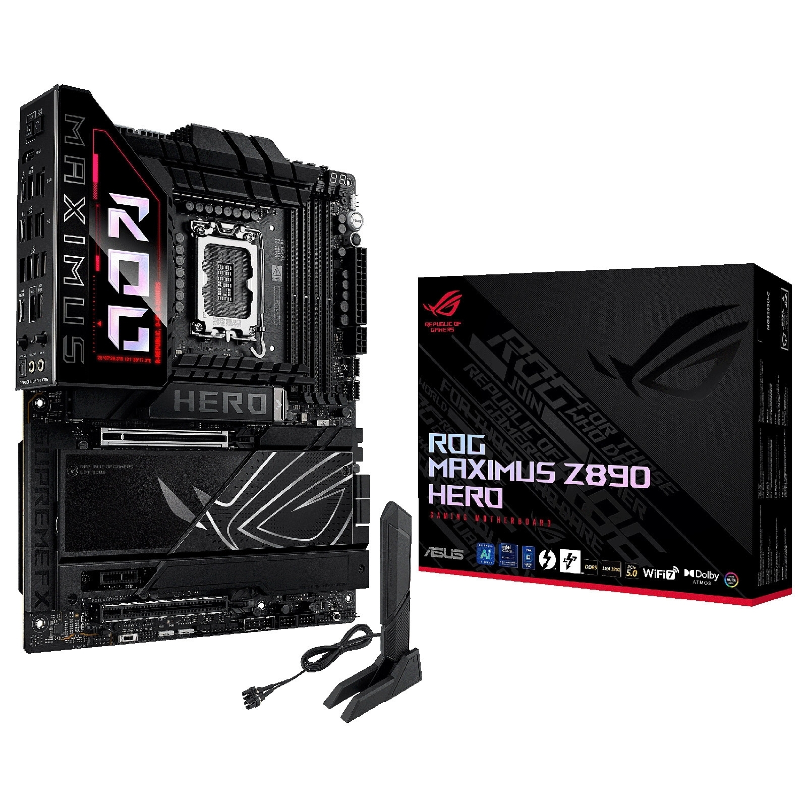 Aucune photo du produit ASUS ROG MAXIMUS Z890 HERO