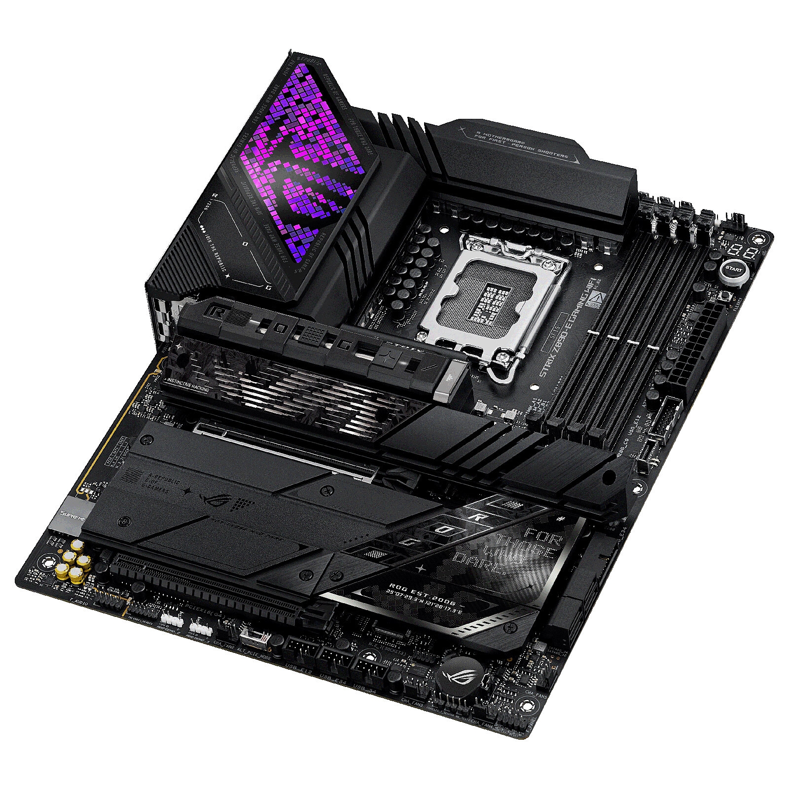 Aucune photo du produit ASUS ROG STRIX Z890-E GAMING WIFI