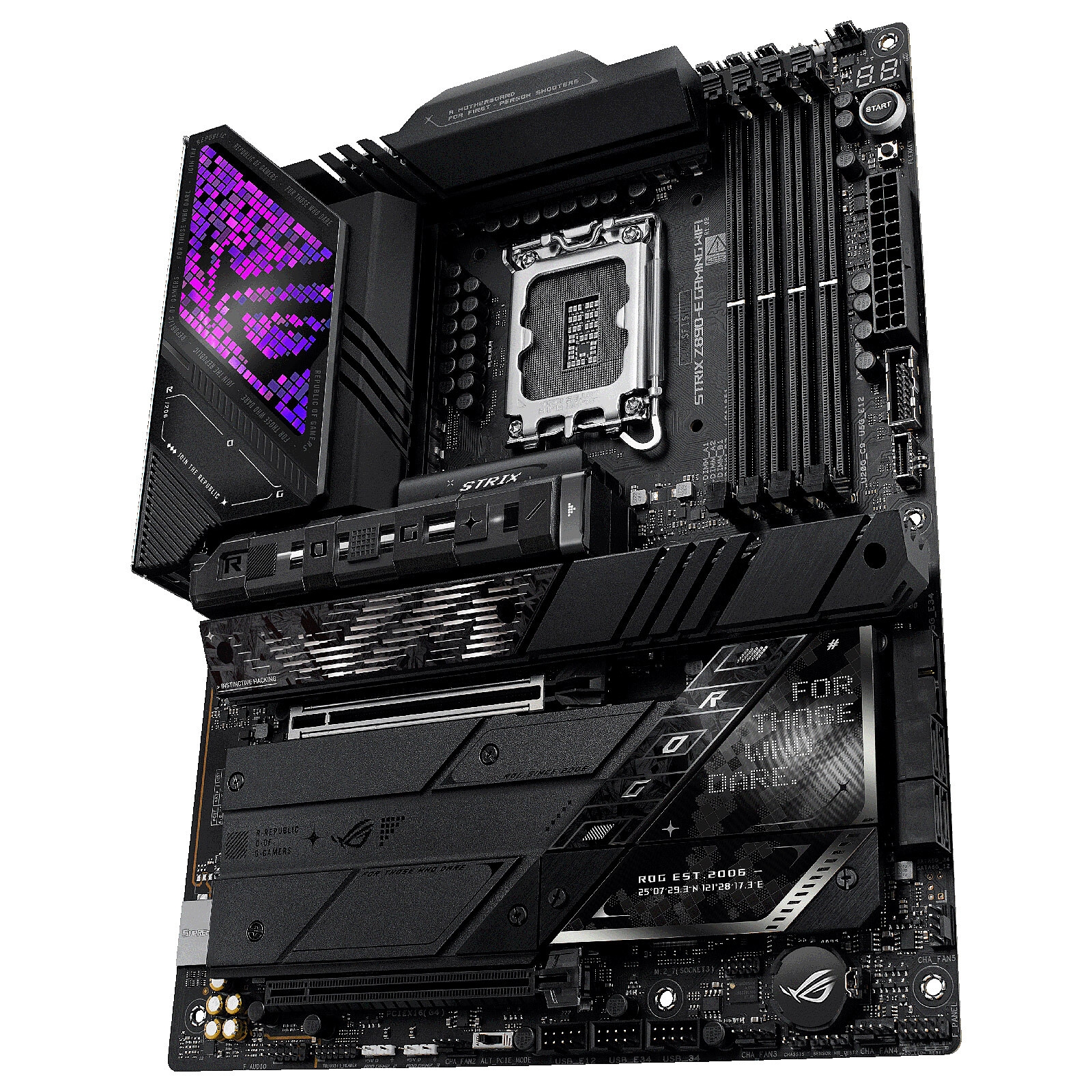 Aucune photo du produit ASUS ROG STRIX Z890-E GAMING WIFI
