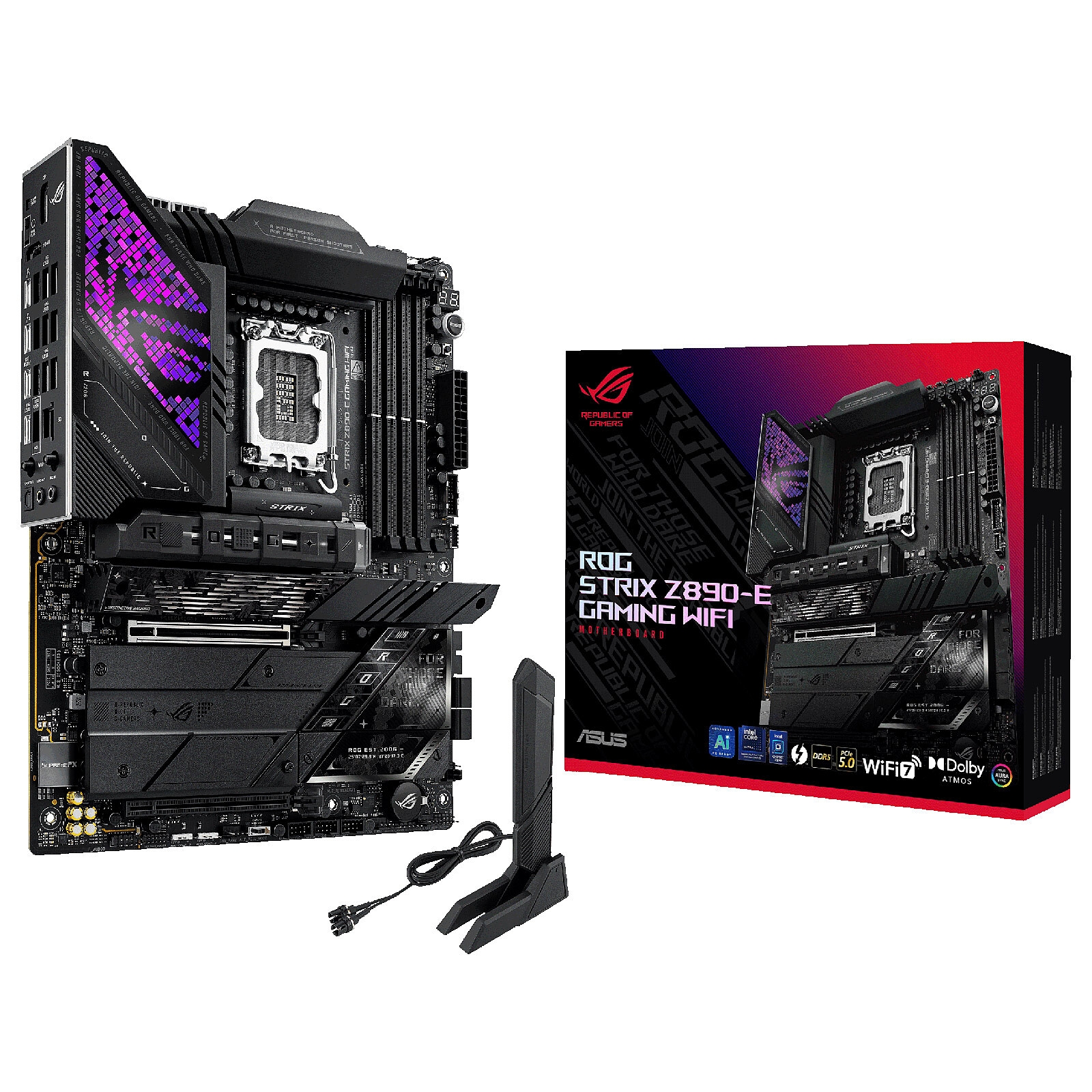 Aucune photo du produit ASUS ROG STRIX Z890-E GAMING WIFI