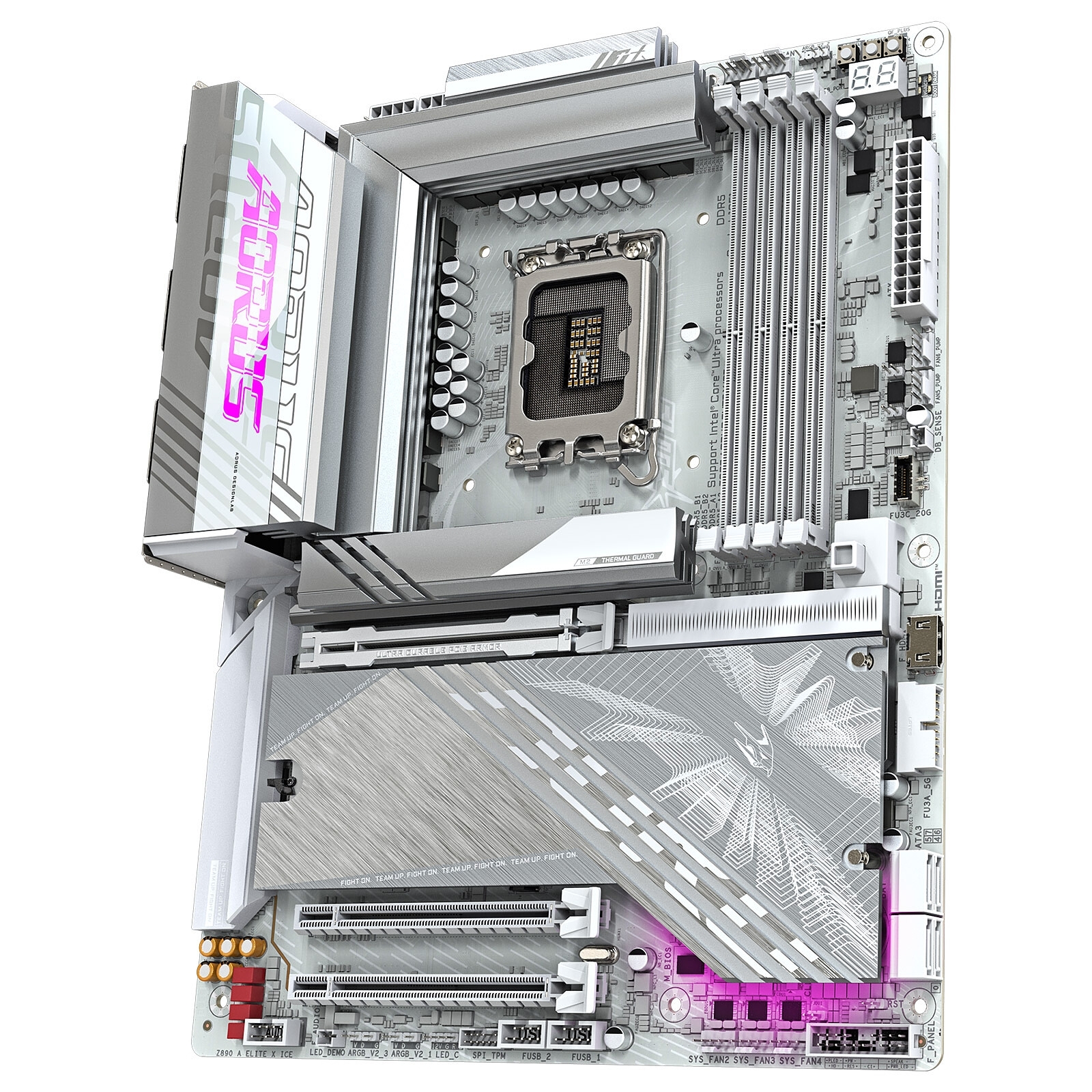 Aucune photo du produit GIGABYTE Z890 AORUS ELITE X ICE