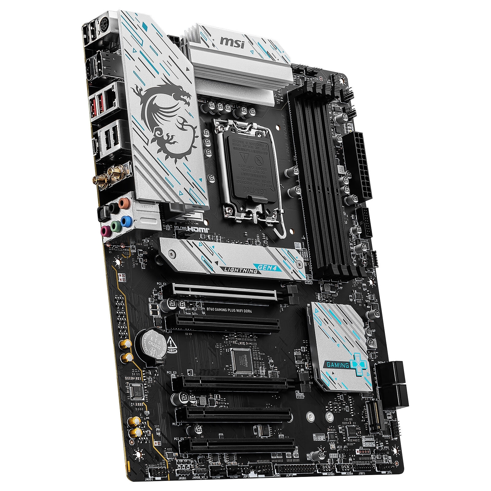 Aucune photo du produit MSI B760 GAMING PLUS WIFI DDR4