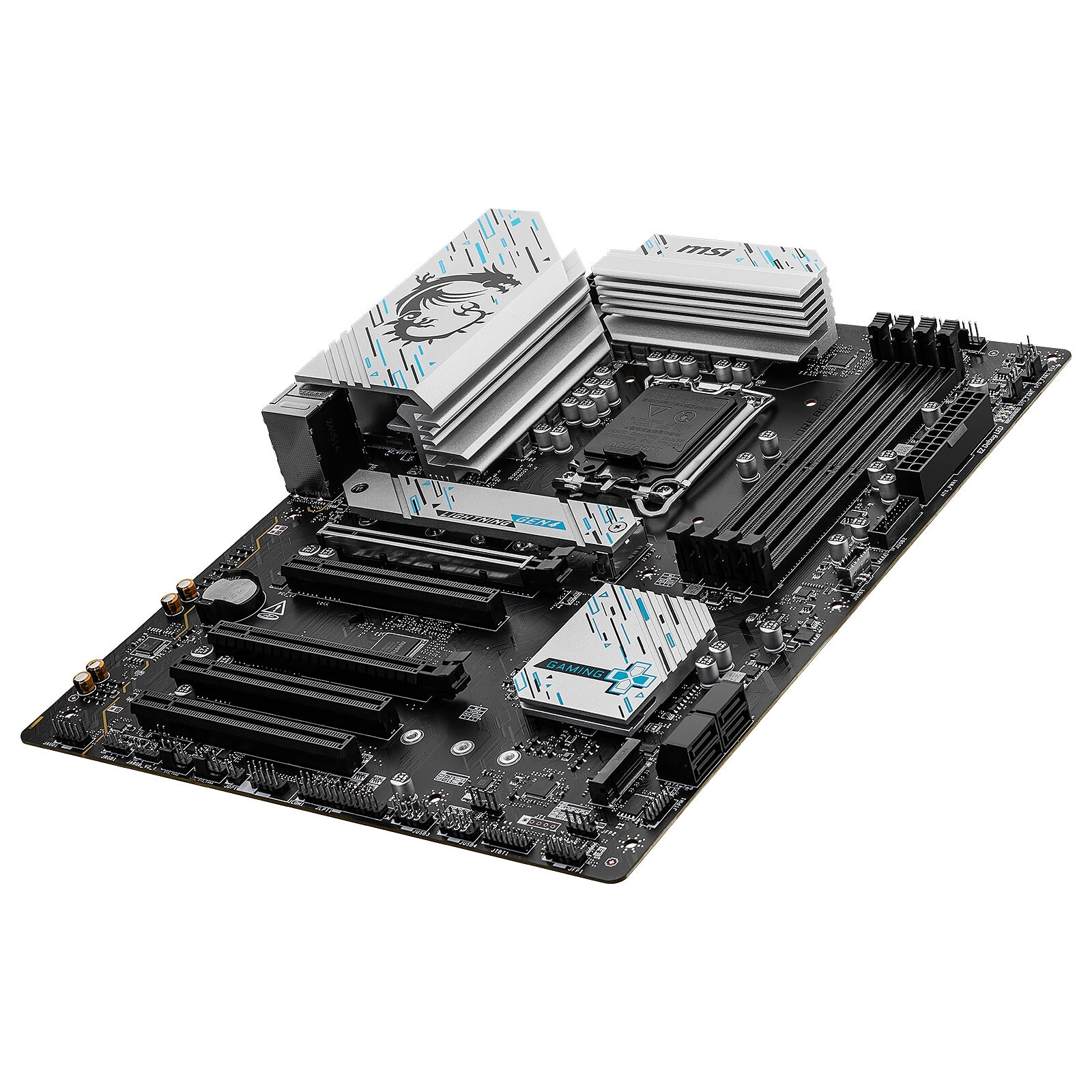Aucune photo du produit MSI B760 GAMING PLUS WIFI DDR4