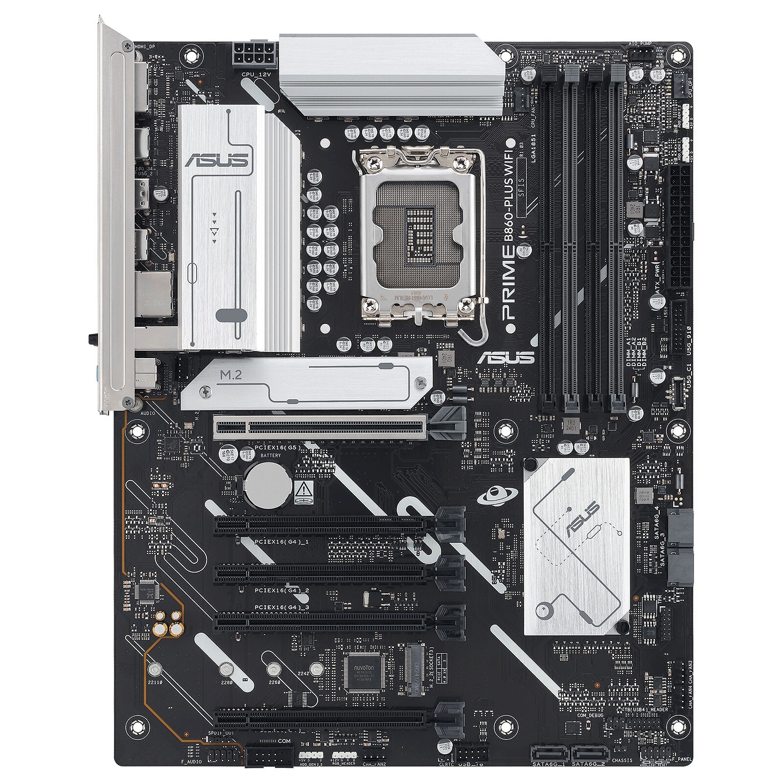 Aucune photo du produit ASUS PRIME B860-PLUS WIFI