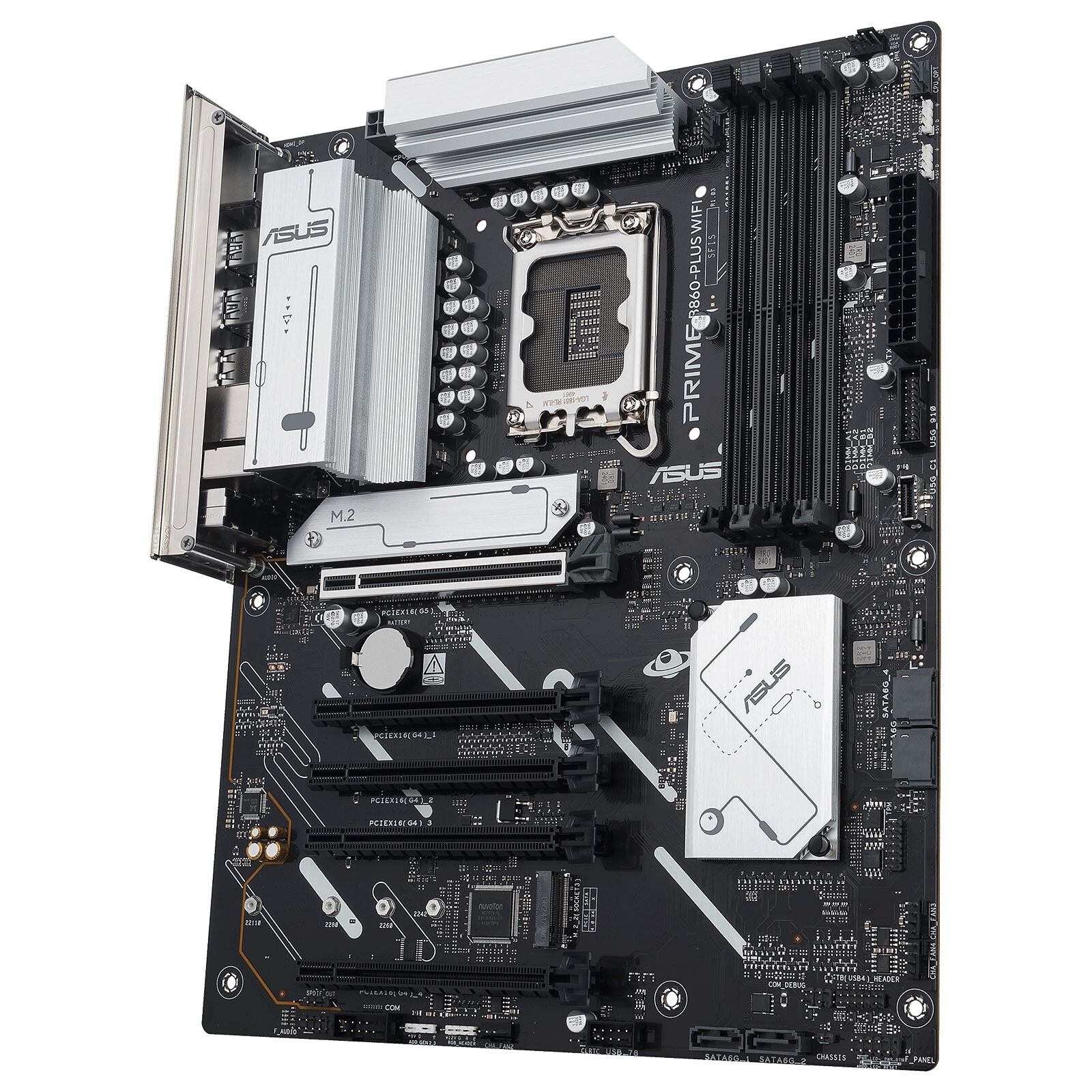 Aucune photo du produit ASUS PRIME B860-PLUS WIFI