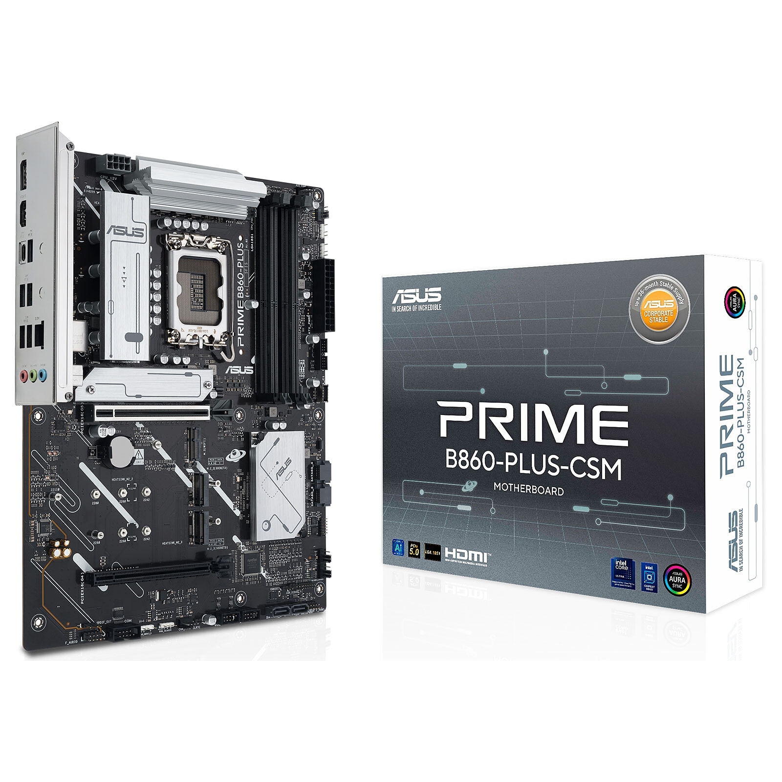 Aucune photo du produit ASUS PRIME B860-PLUS-CSM